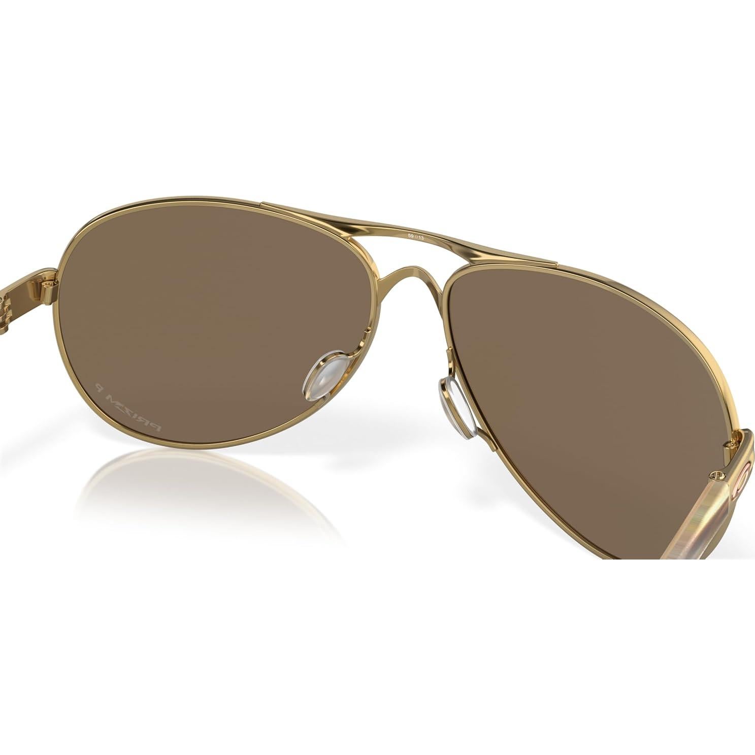 Gafas de sol Oakley Feedback Oro Prizm Rosa Polarizado