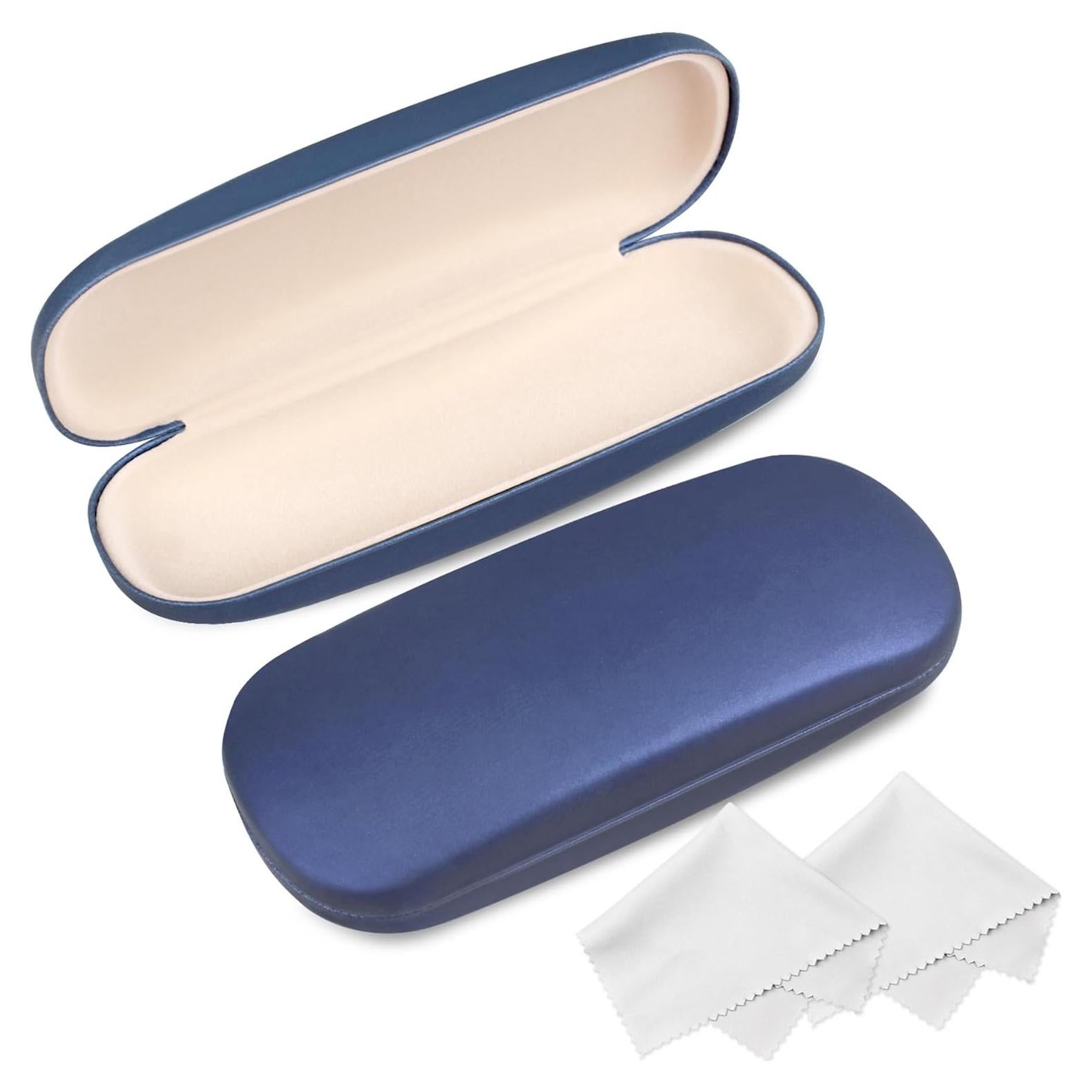 Estuche para Gafas Joyberg FL001, 2 Estuches Duros Azul