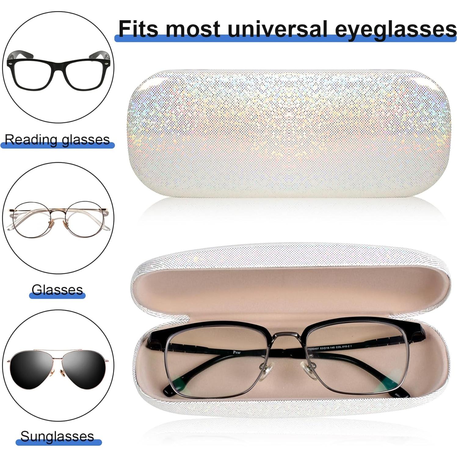 Estuche Duro para Gafas Joyberg - Paquete de 2 - Blanco