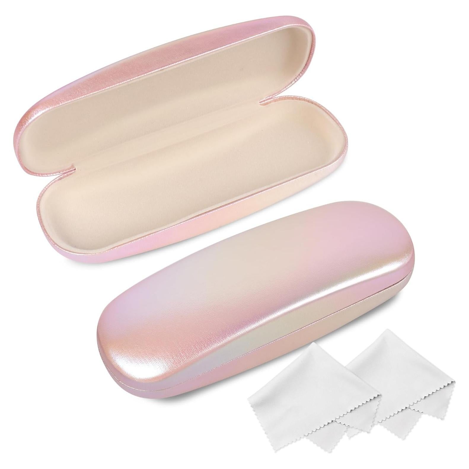 Estuche Duro Joyberg para Gafas - Paquete de 2 con Paño