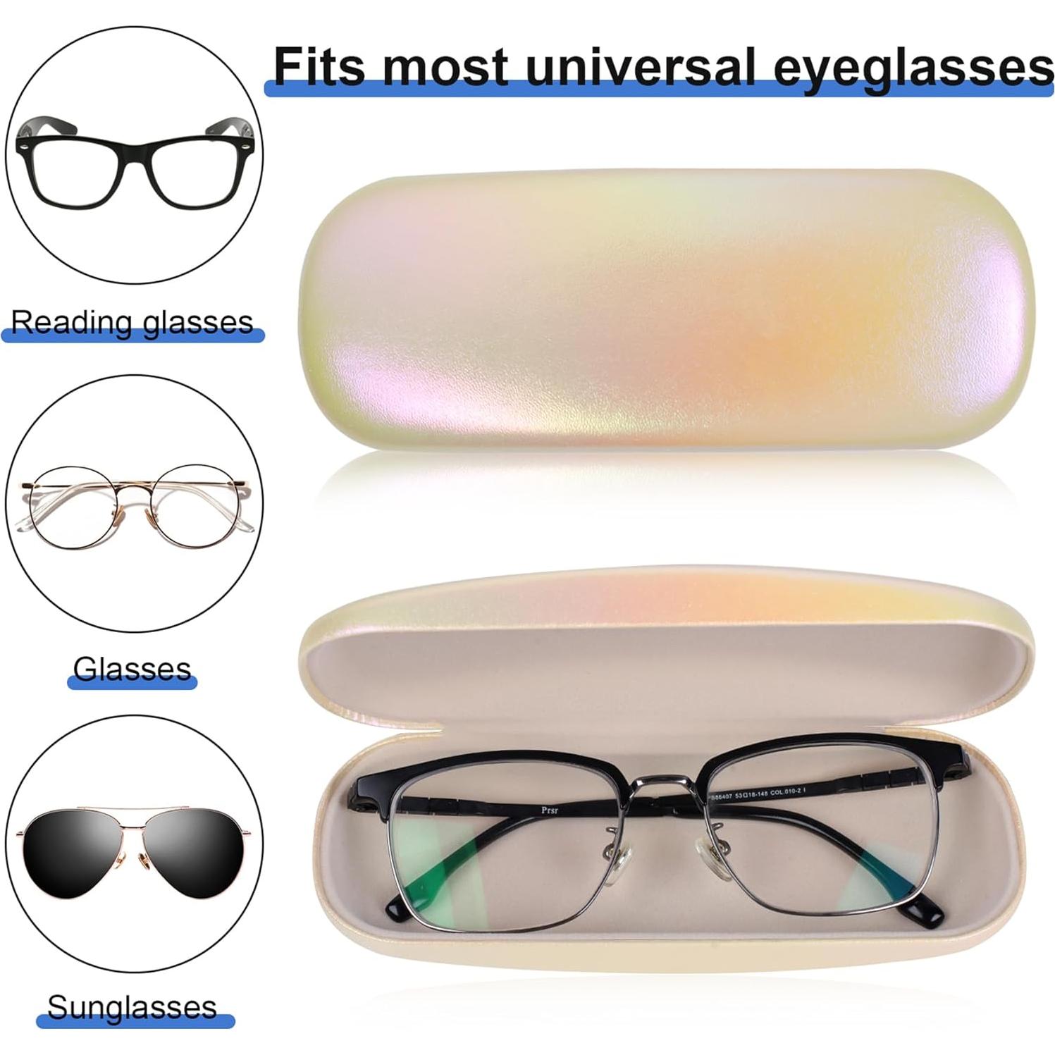 Estuche Duro para Gafas Joyberg - Paquete de 2 con Paño