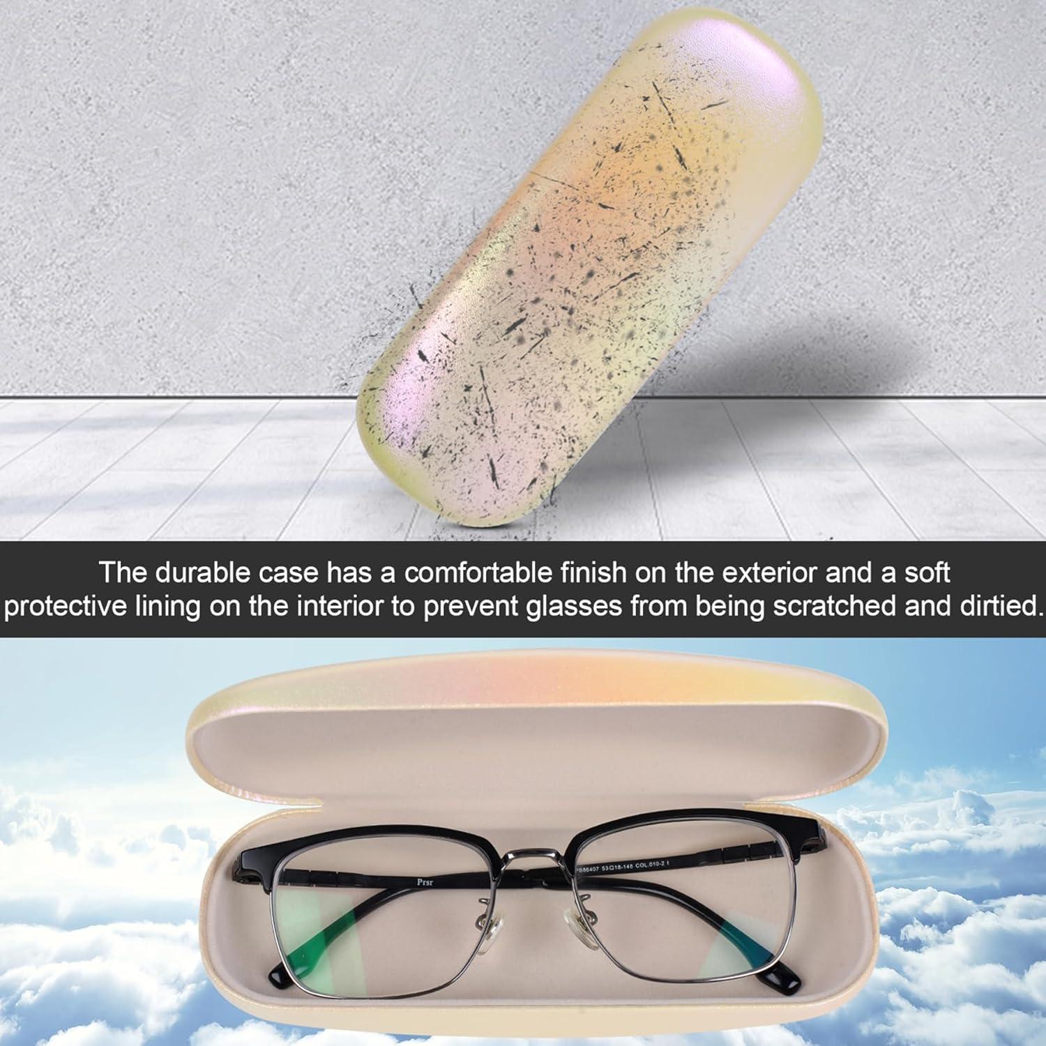 Estuche Duro para Gafas Joyberg - Paquete de 2 con Paño