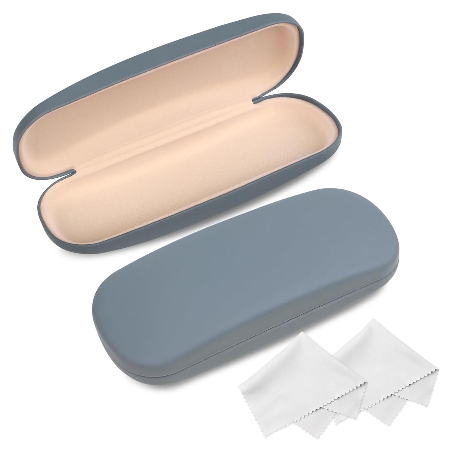 Estuche para Gafas Joyberg FL001, 2 Piezas, Gris