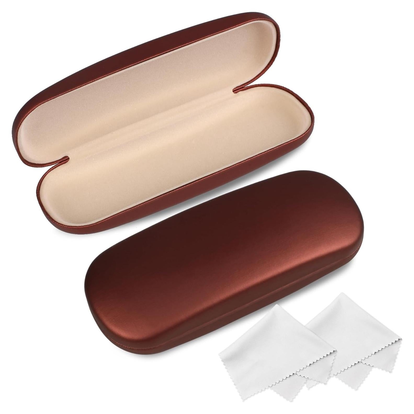 Estuche Duro para Gafas Joyberg - Paquete de 2 con Paño