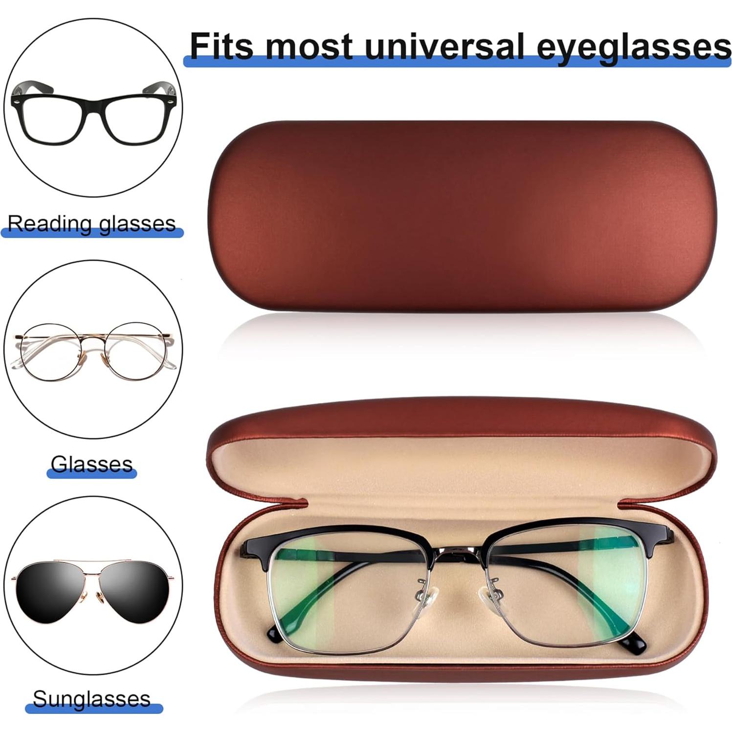 Estuche Duro para Gafas Joyberg - Paquete de 2 con Paño