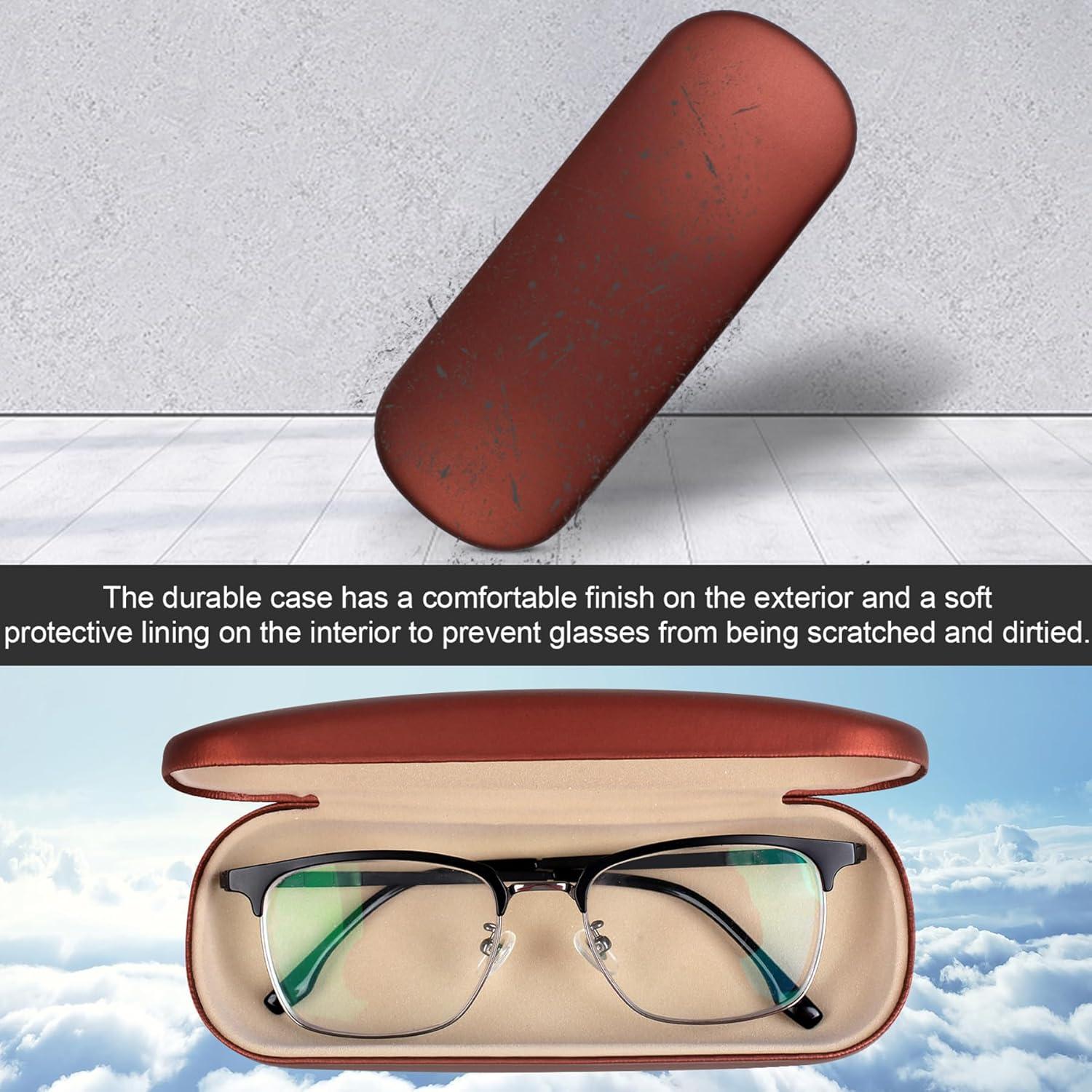 Estuche Duro para Gafas Joyberg - Paquete de 2 con Paño