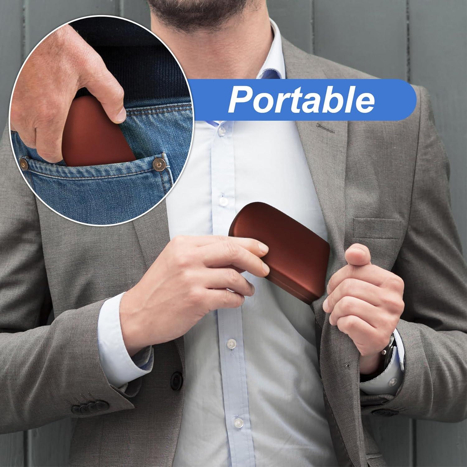 Estuche Duro para Gafas Joyberg - Paquete de 2 con Paño