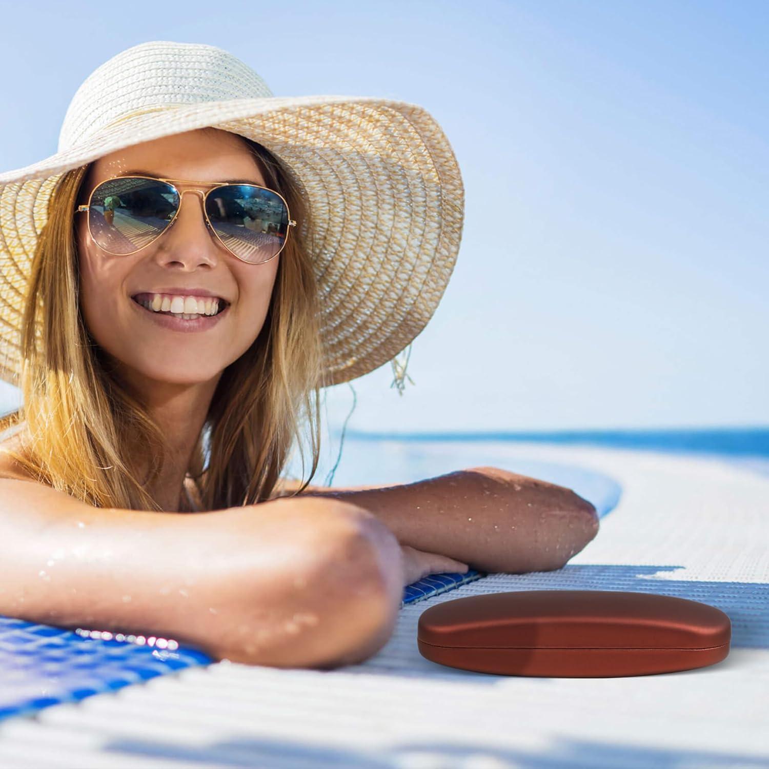 Estuche Duro para Gafas Joyberg - Paquete de 2 con Paño