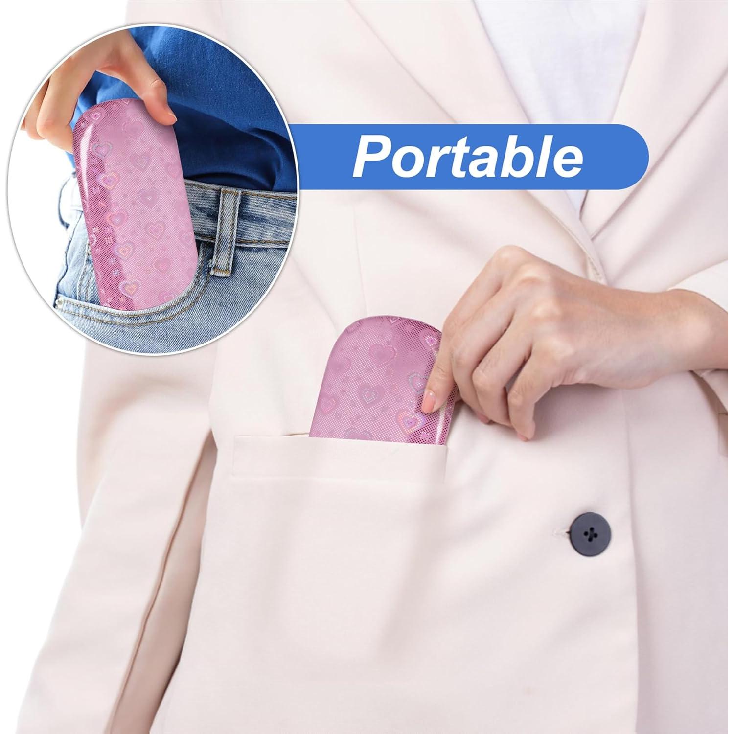 Estuche Duro para Gafas Joyberg - Paquete de 2 Rosa