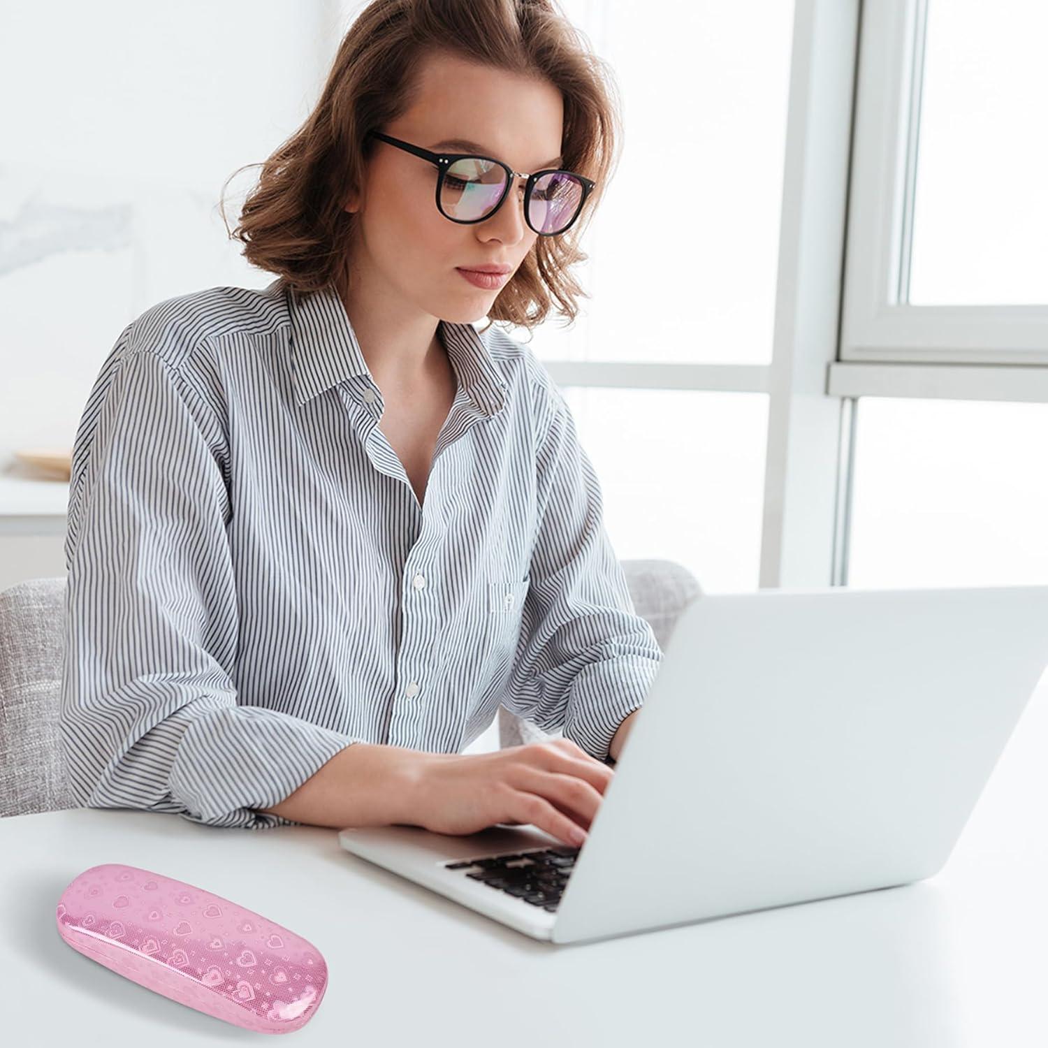 Estuche Duro para Gafas Joyberg - Paquete de 2 Rosa