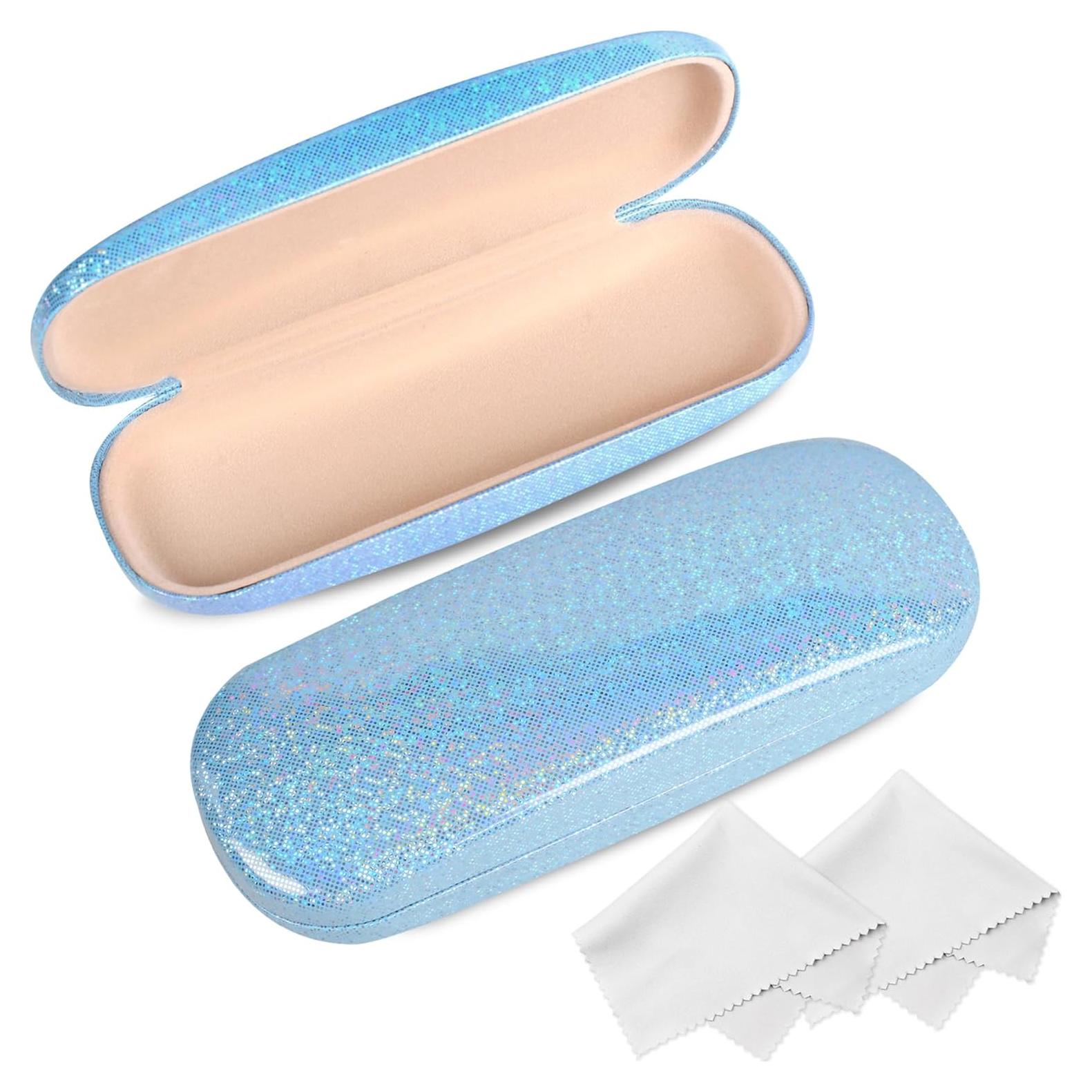 Estuche Duro para Gafas Joyberg - Paquete de 2 Azul