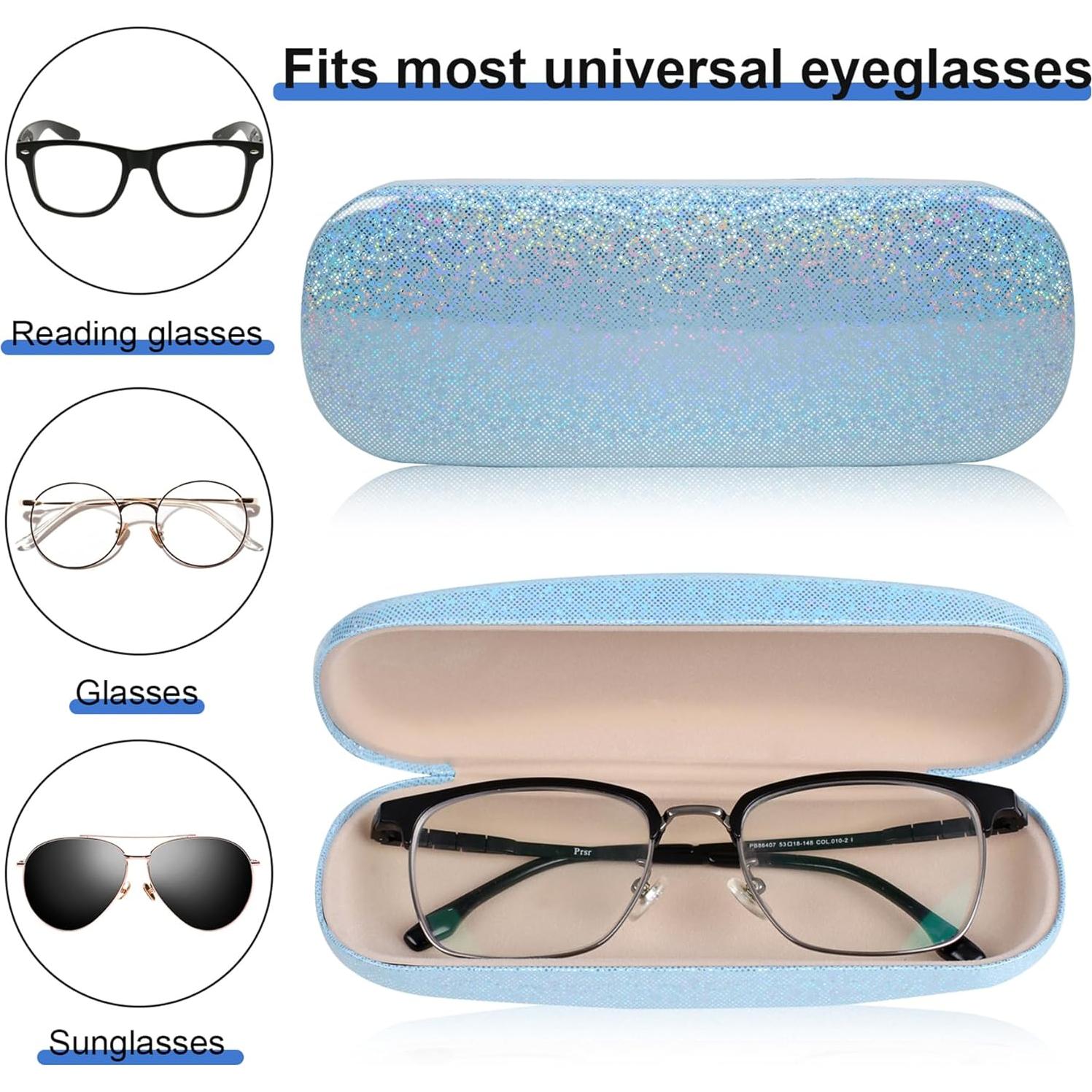 Estuche Duro para Gafas Joyberg - Paquete de 2 Azul