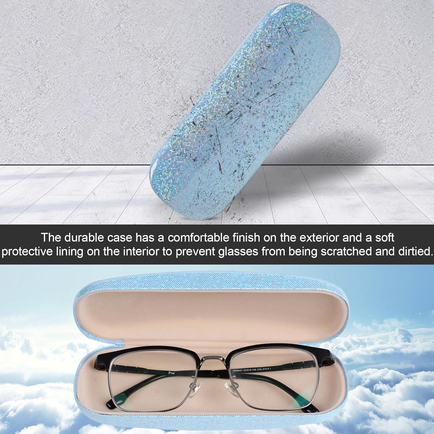 Estuche Duro para Gafas Joyberg - Paquete de 2 Azul