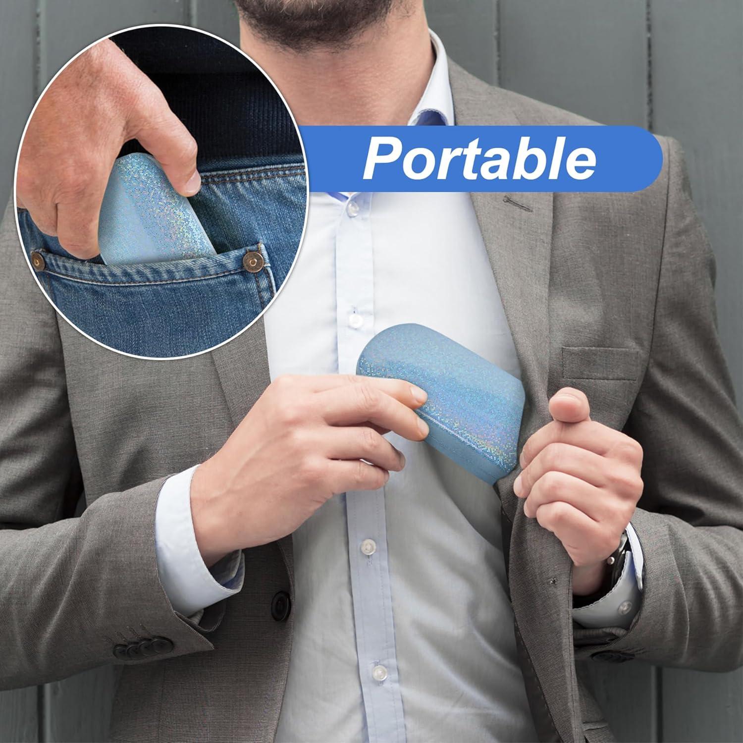 Estuche Duro para Gafas Joyberg - Paquete de 2 Azul