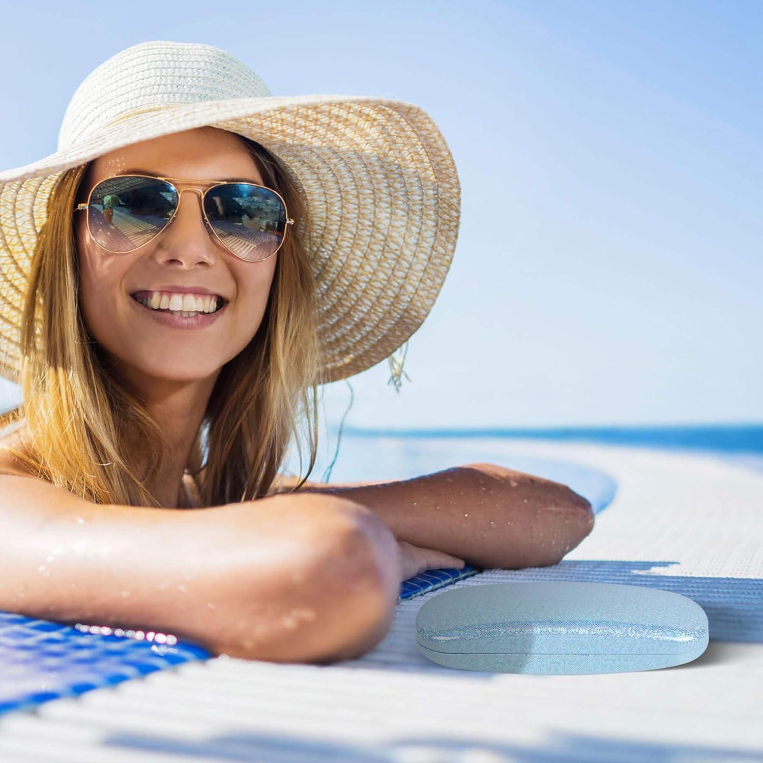 Estuche Duro para Gafas Joyberg - Paquete de 2 Azul
