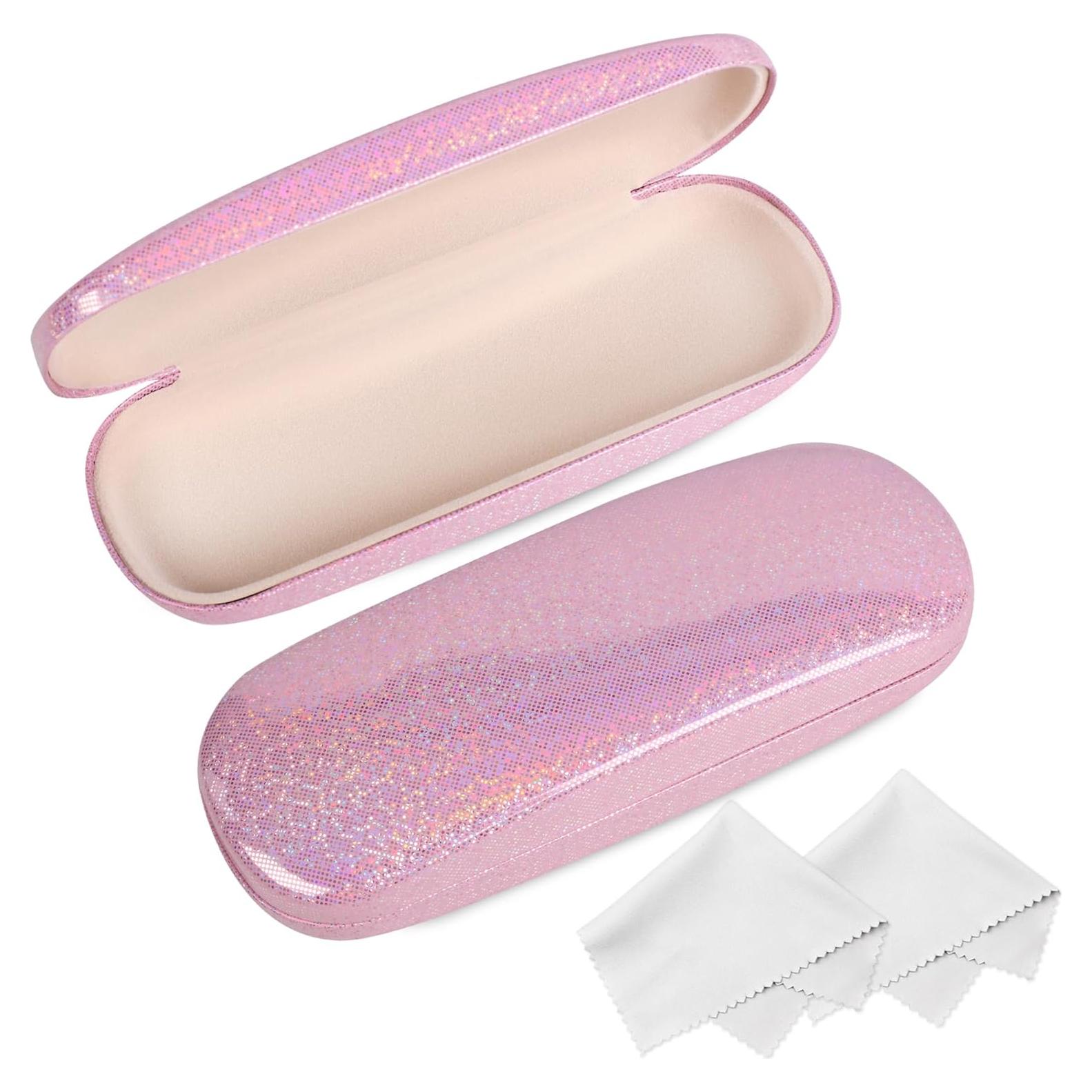 Estuche Duro para Gafas Joyberg - Paquete de 2 - Rosa