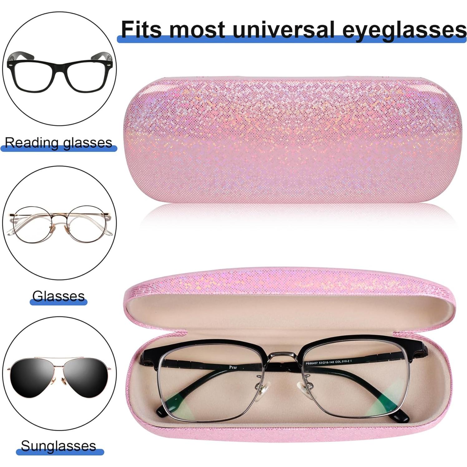 Estuche Duro para Gafas Joyberg - Paquete de 2 - Rosa