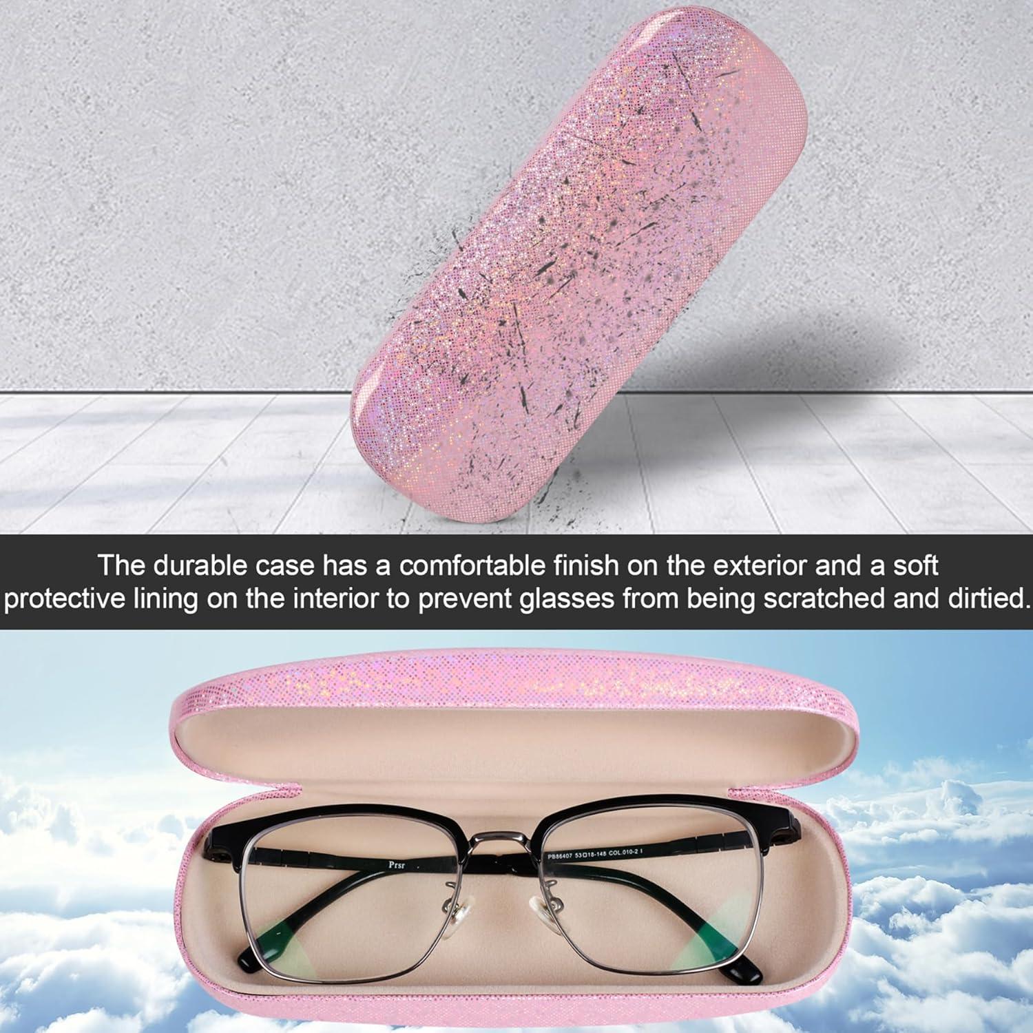 Estuche Duro para Gafas Joyberg - Paquete de 2 - Rosa