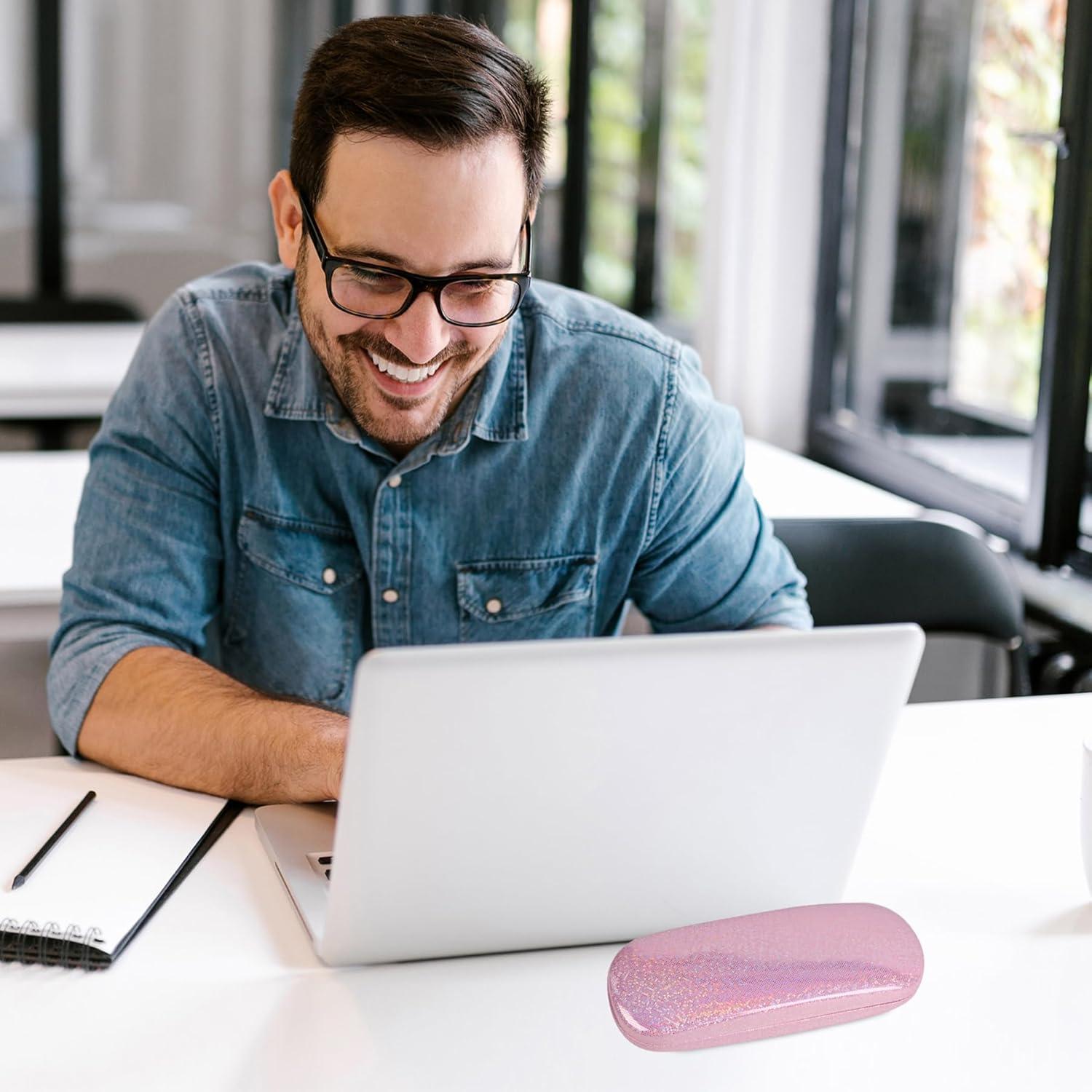 Estuche Duro para Gafas Joyberg - Paquete de 2 - Rosa
