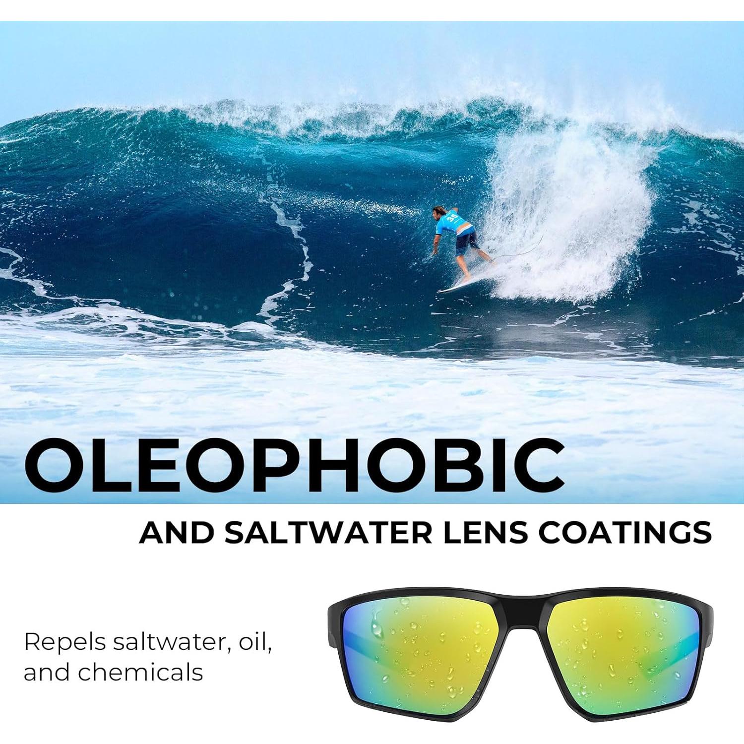 Gafas de sol polarizadas KastKing Osage para deportes UV