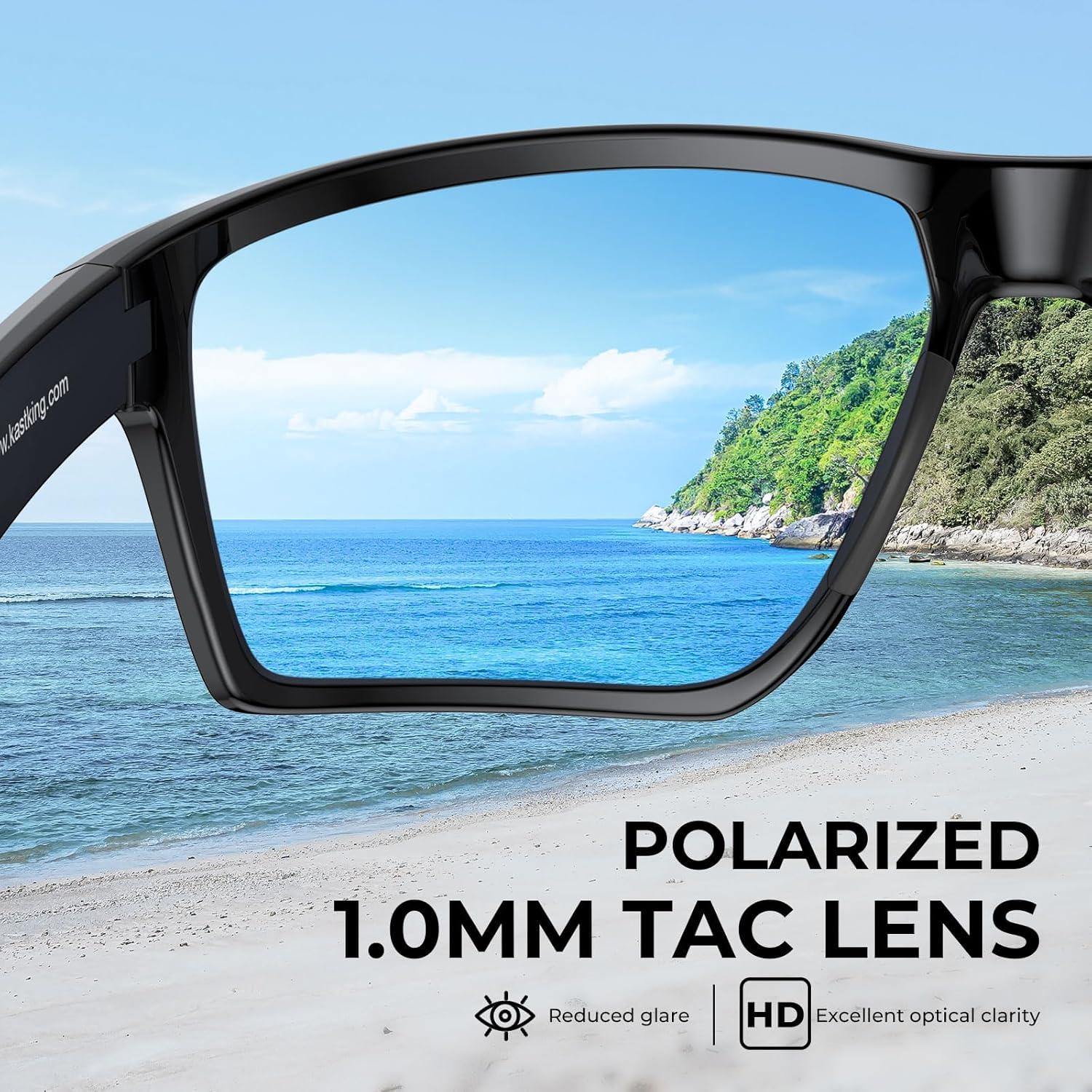 Gafas de sol polarizadas KastKing Osage para deportes UV