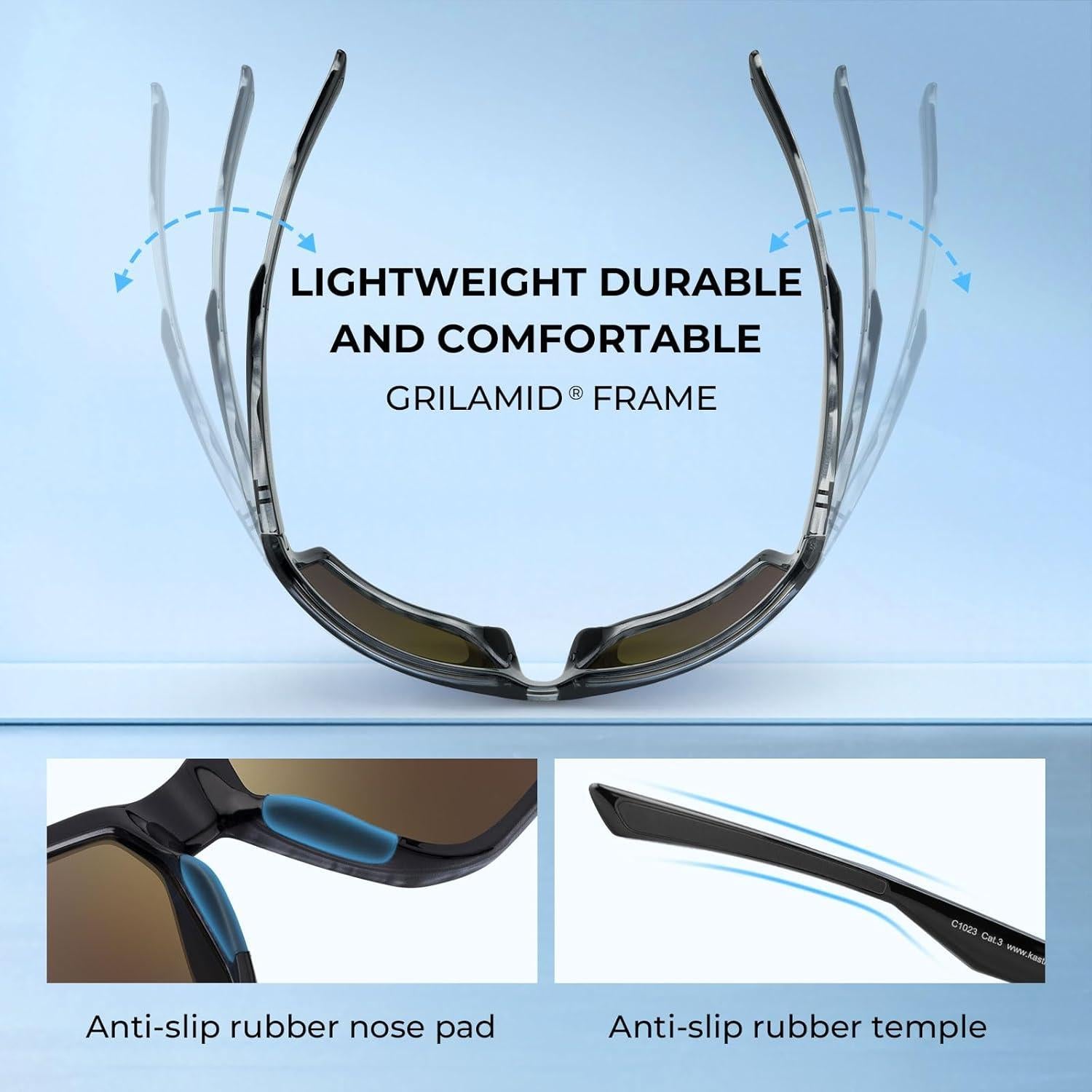 Gafas de sol polarizadas KastKing Osage para deportes UV