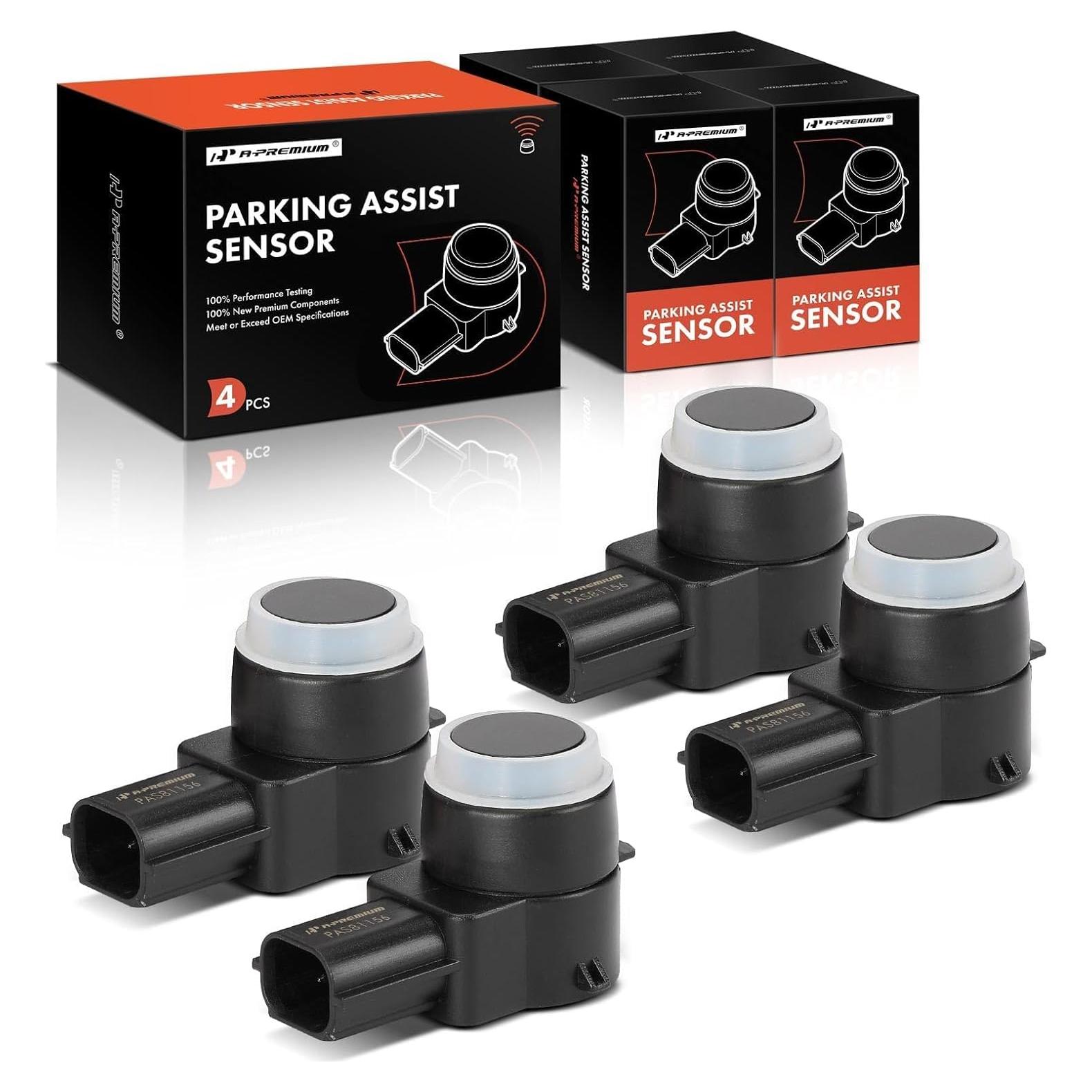 Sensor de Estacionamiento A-Premium 4PC para Chevrolet y Buick