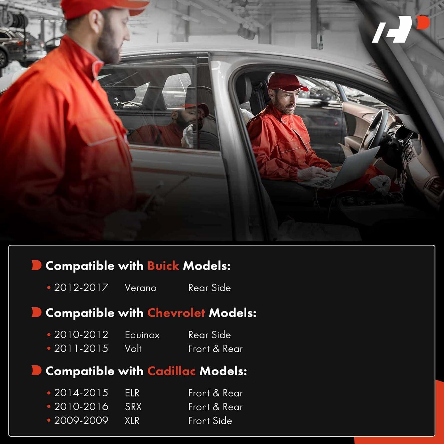 Sensor de Estacionamiento A-Premium 4PC para Chevrolet y Buick