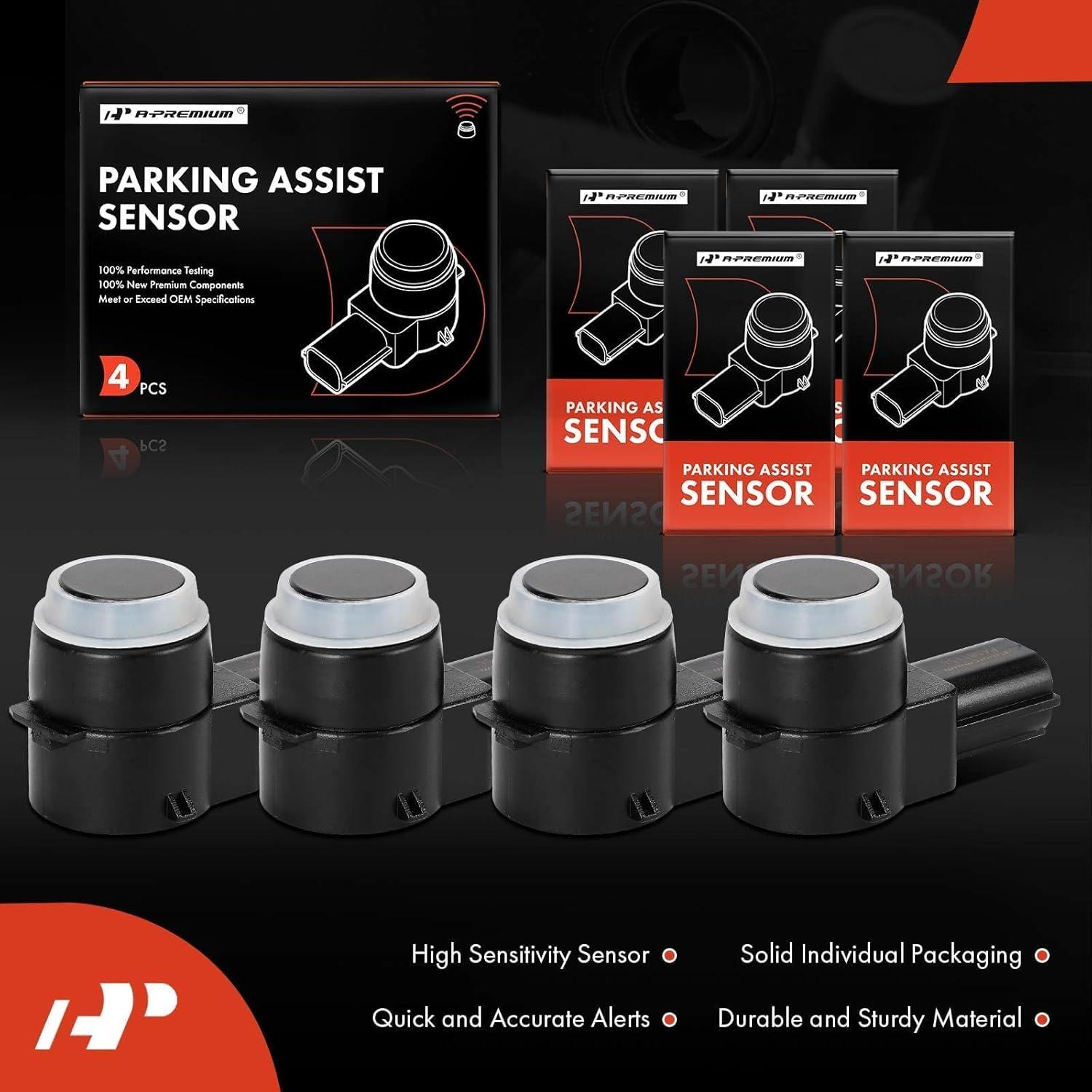 Sensor de Estacionamiento A-Premium 4PC para Chevrolet y Buick