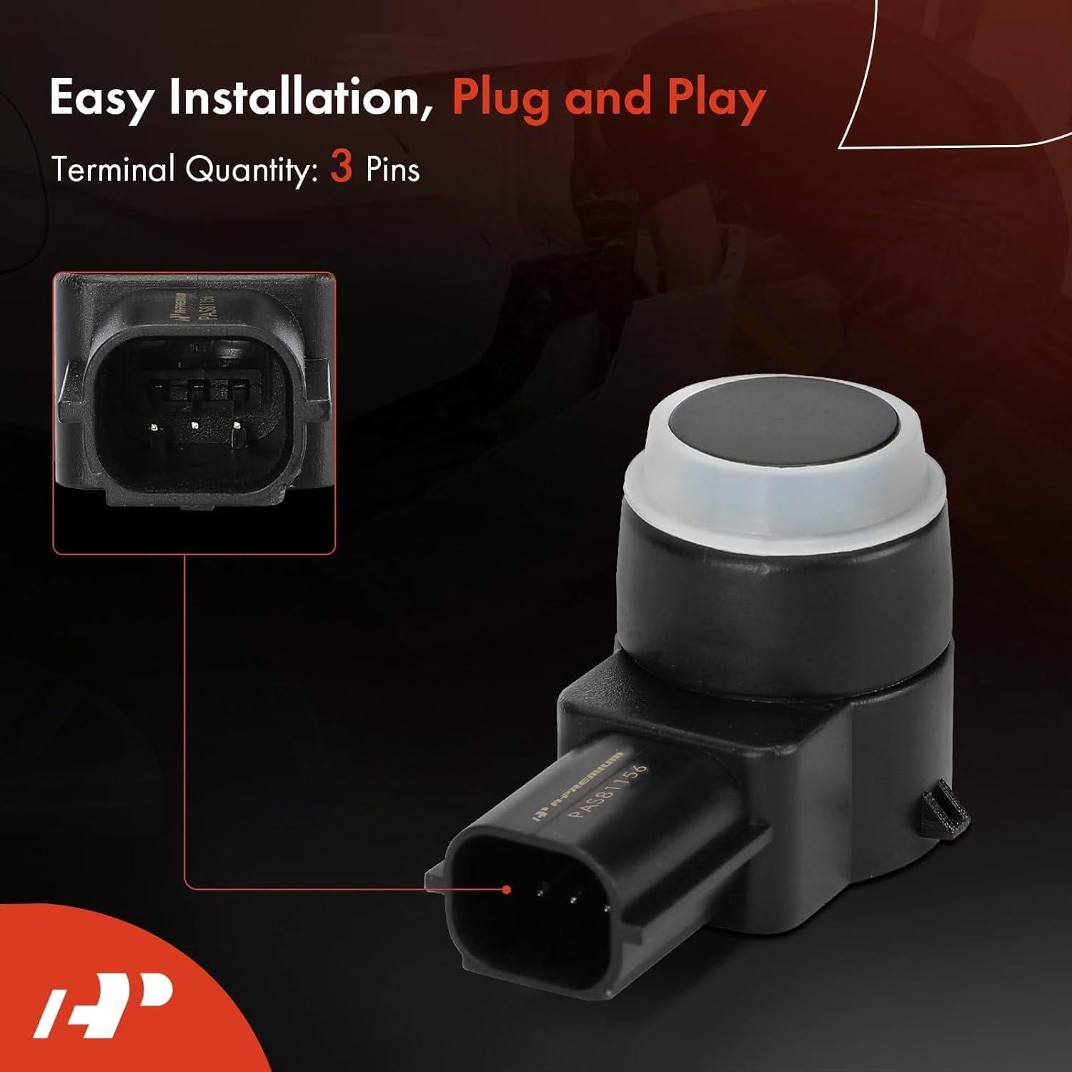 Sensor de Estacionamiento A-Premium 4PC para Chevrolet y Buick