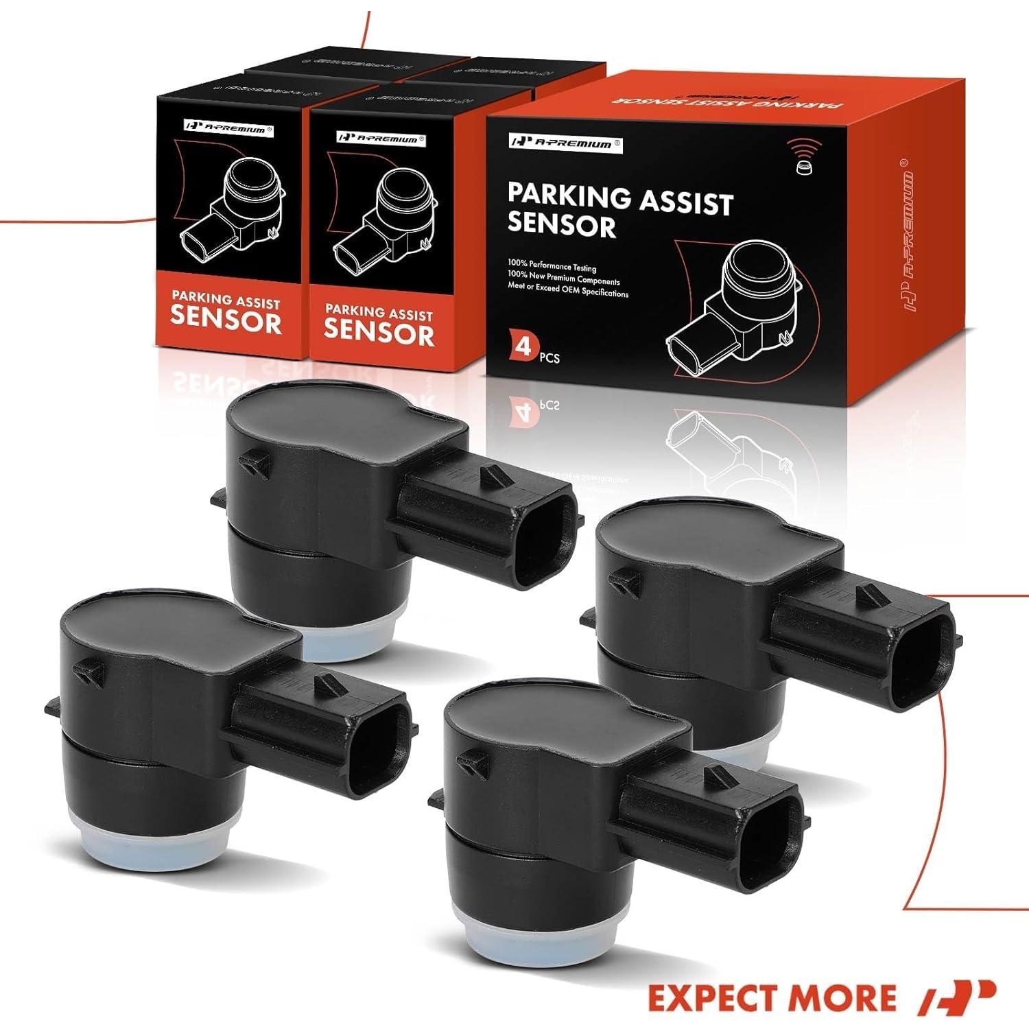 Sensor de Estacionamiento A-Premium 4PC para Chevrolet y Buick