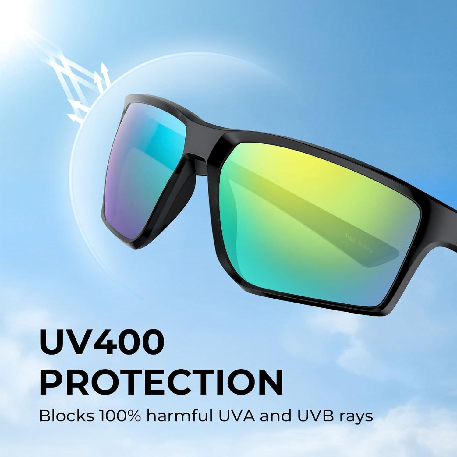 Gafas de Sol Polarizadas KastKing para Adultos UV 100%