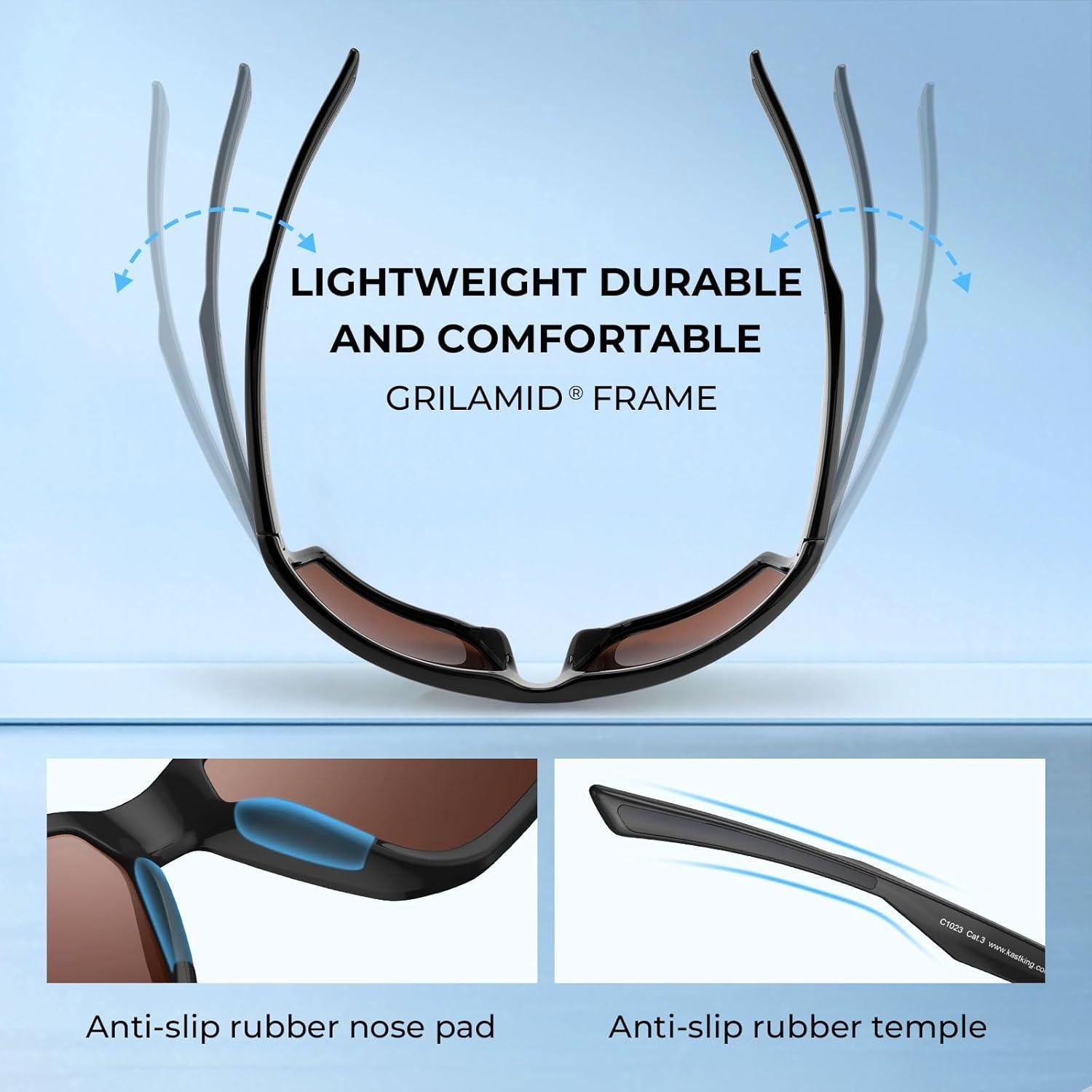 Gafas de Sol Polarizadas KastKing para Adultos UV 100%