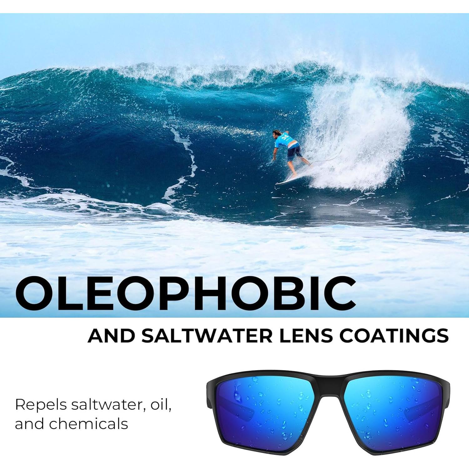 Gafas de sol polarizadas KastKing Osage para deportes UV