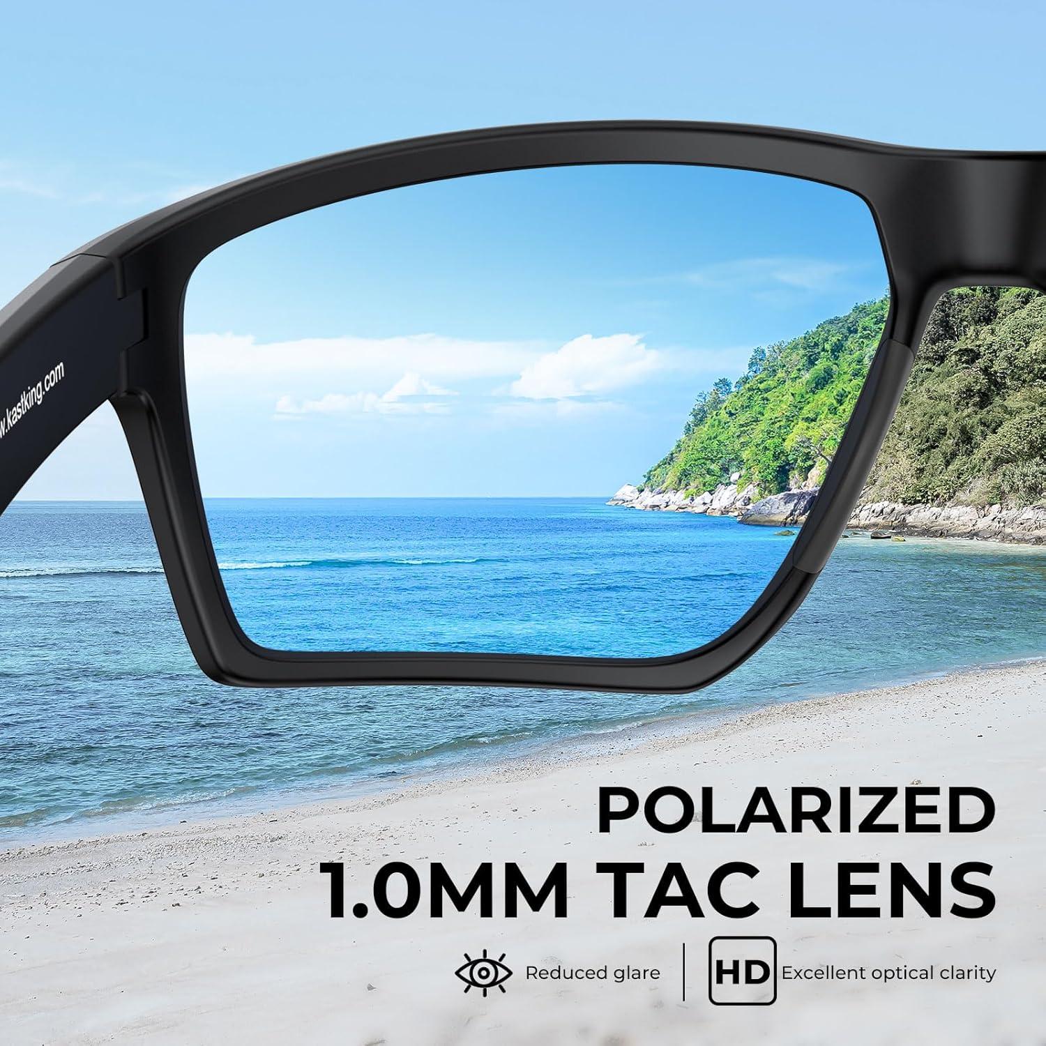 Gafas de sol polarizadas KastKing Osage para deportes UV