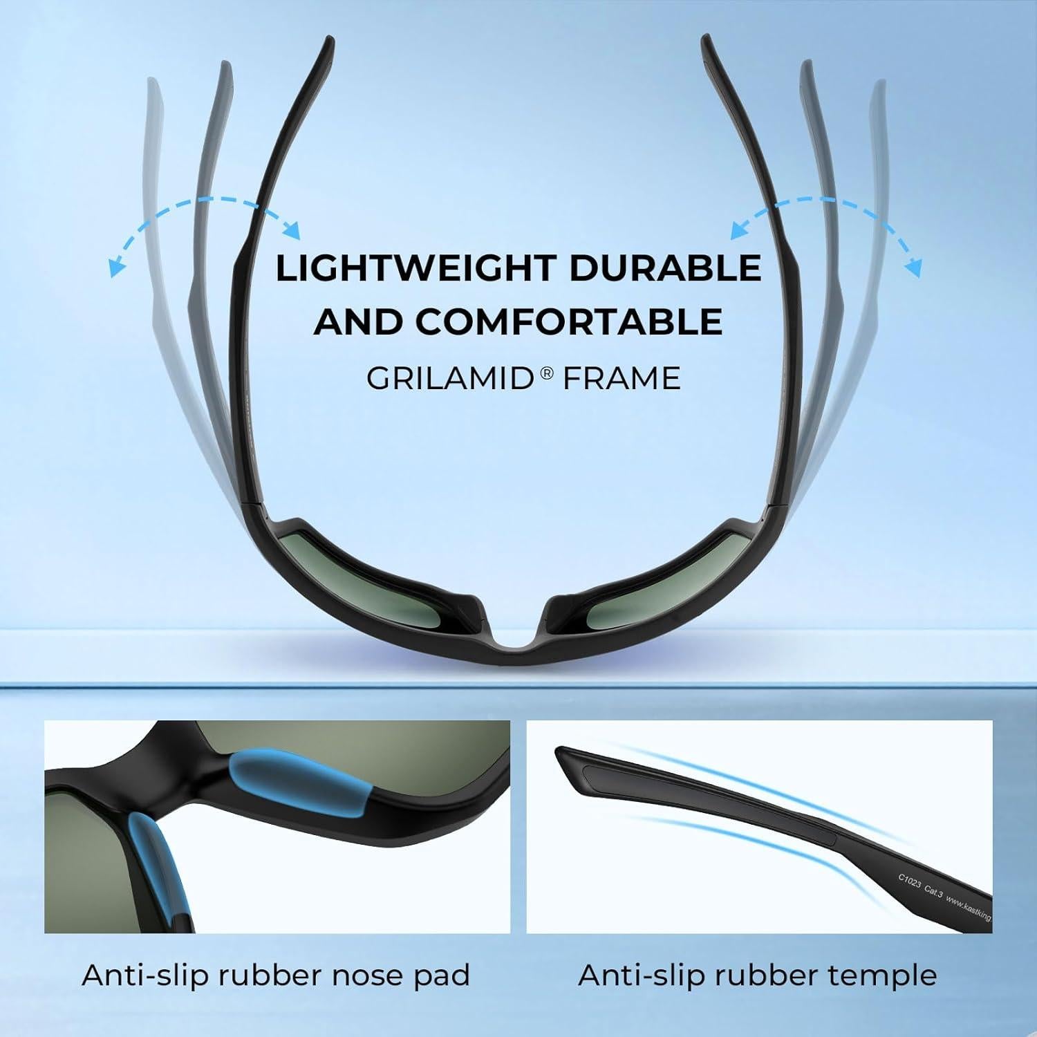 Gafas de sol polarizadas KastKing Osage para deportes UV