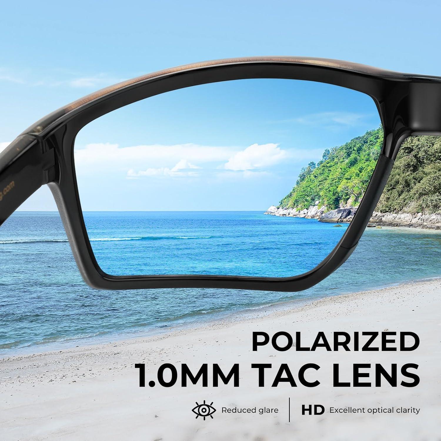 Gafas de Sol Polarizadas KastKing para Adultos UV 100%