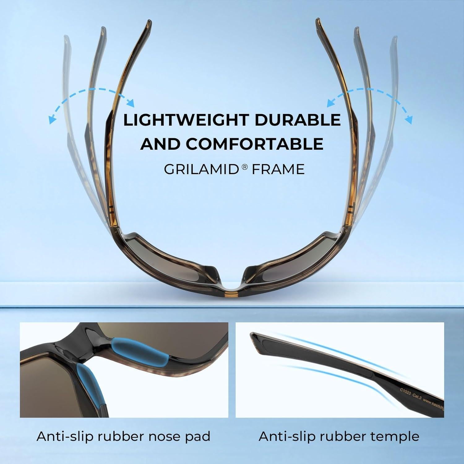 Gafas de Sol Polarizadas KastKing para Adultos UV 100%