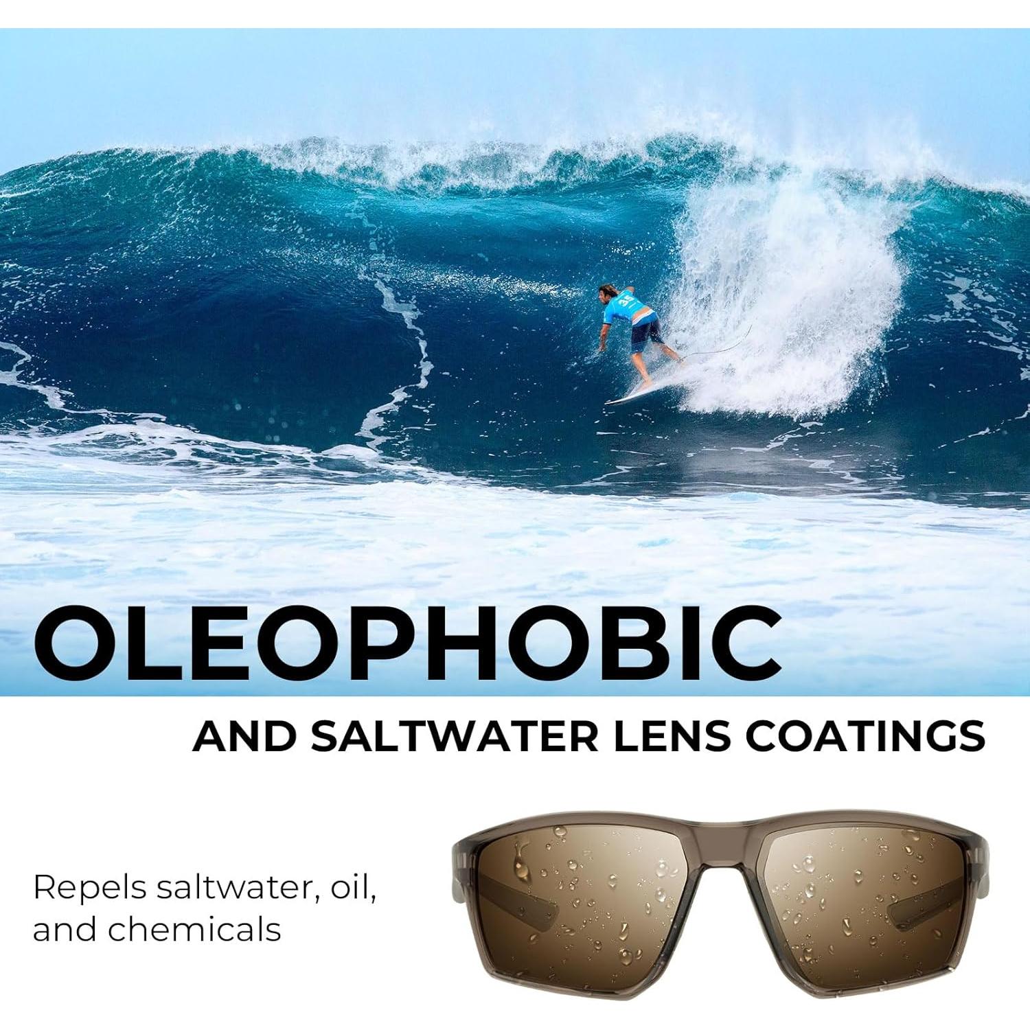 Gafas de sol polarizadas KastKing Osage para adultos UV400