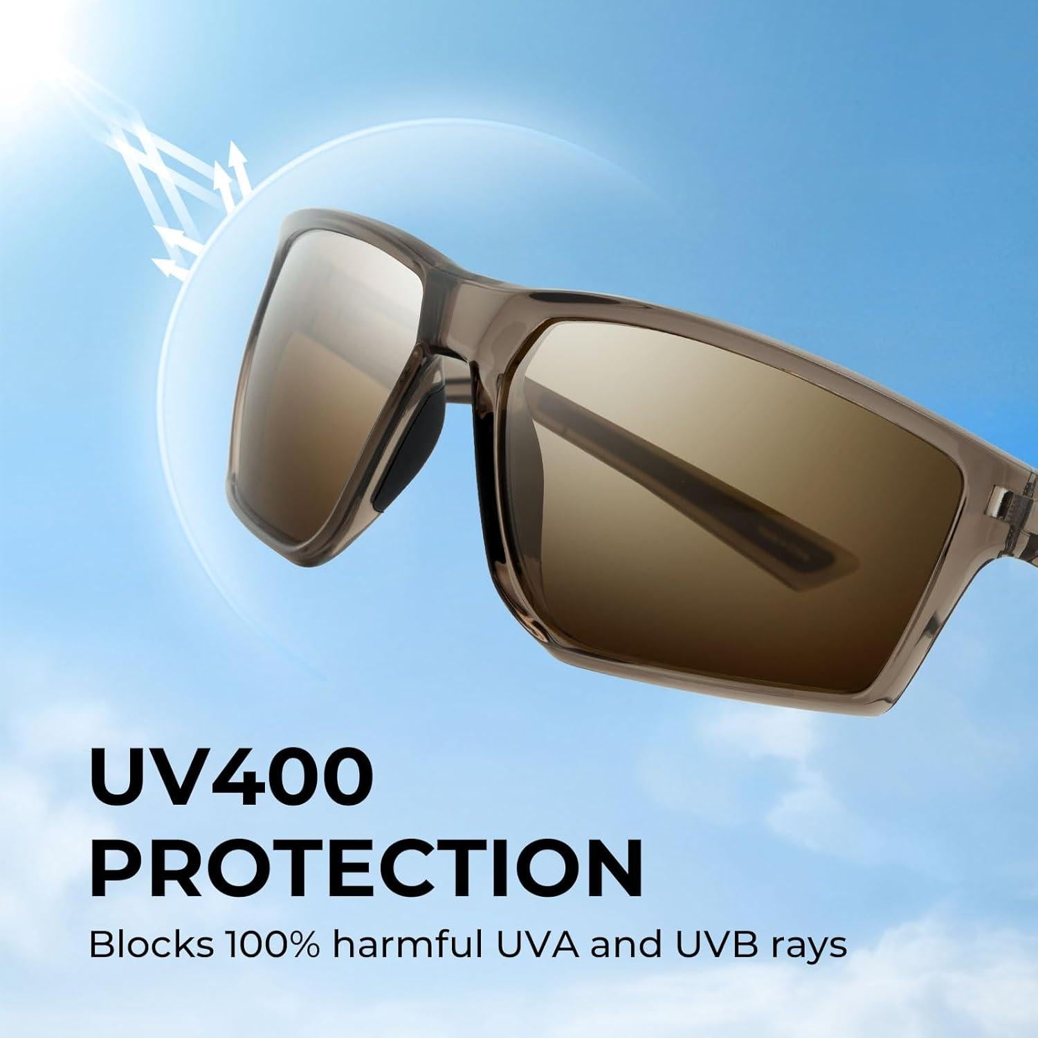 Gafas de sol polarizadas KastKing Osage para adultos UV400