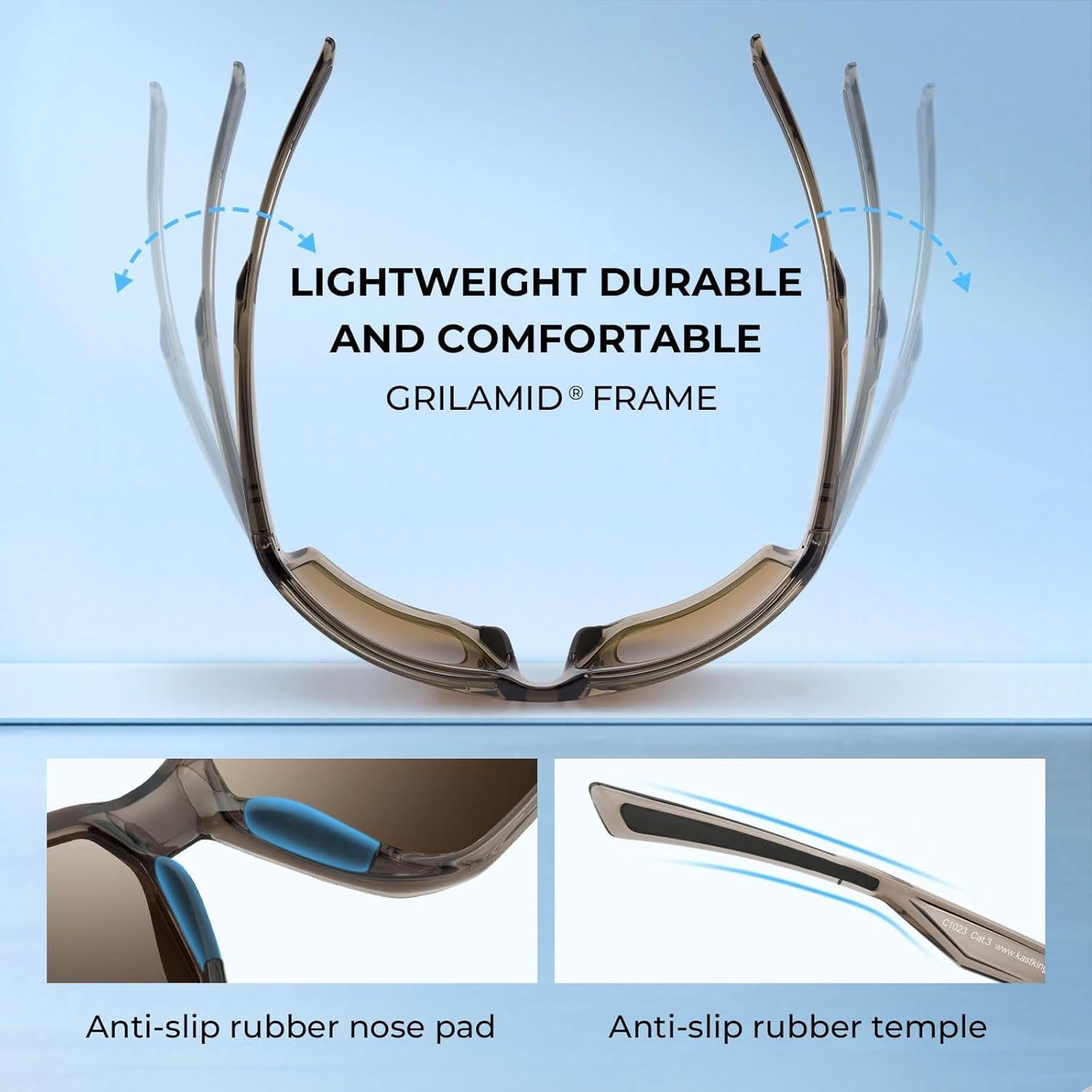 Gafas de sol polarizadas KastKing Osage para adultos UV400