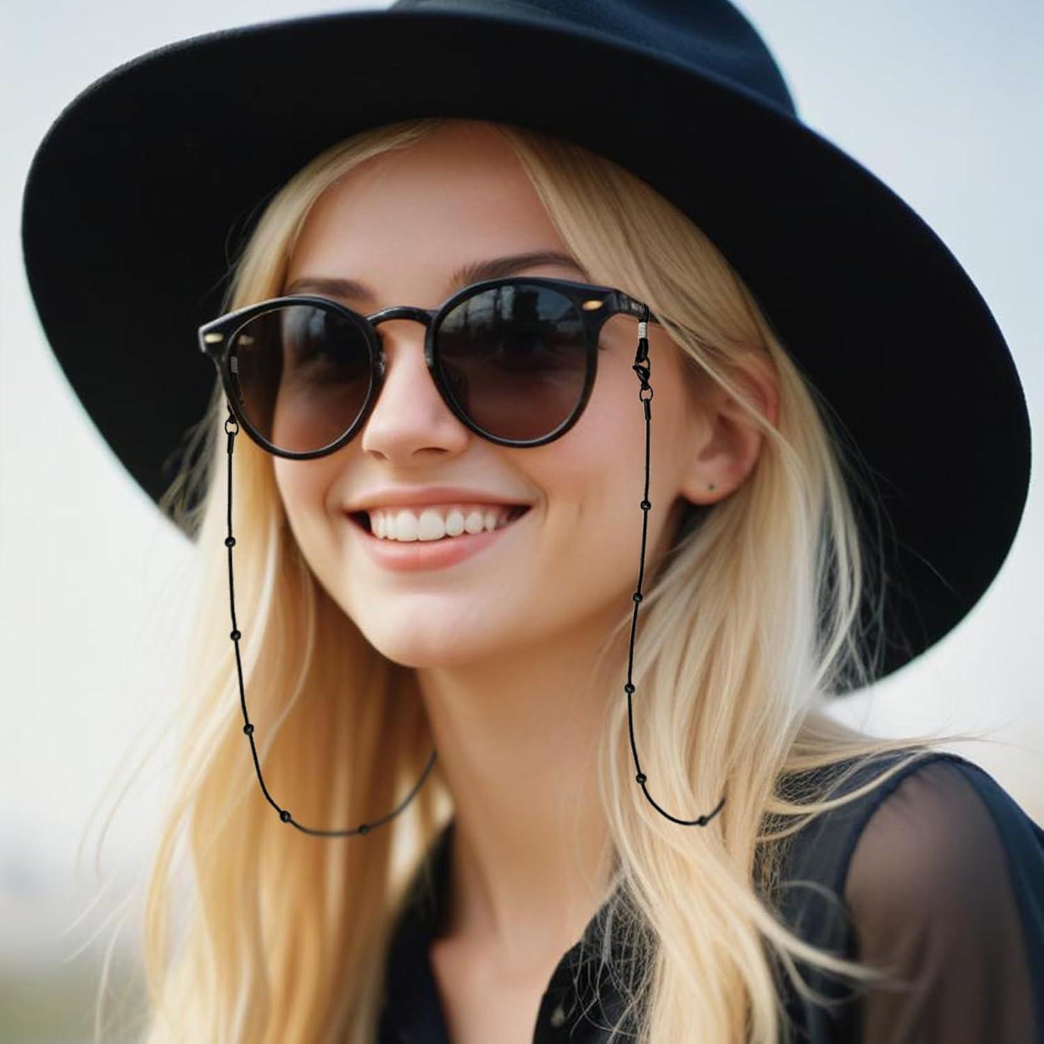 Cadena de Gafas 3 PCS Acero Inoxidable Unisex Elegante