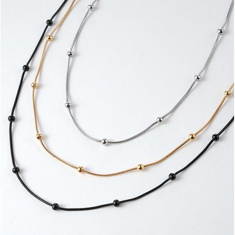 Cadena de Gafas 3 PCS Acero Inoxidable Unisex Elegante