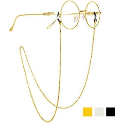 Cadena para Gafas Whaline 3 Piezas Soporte y Conectores