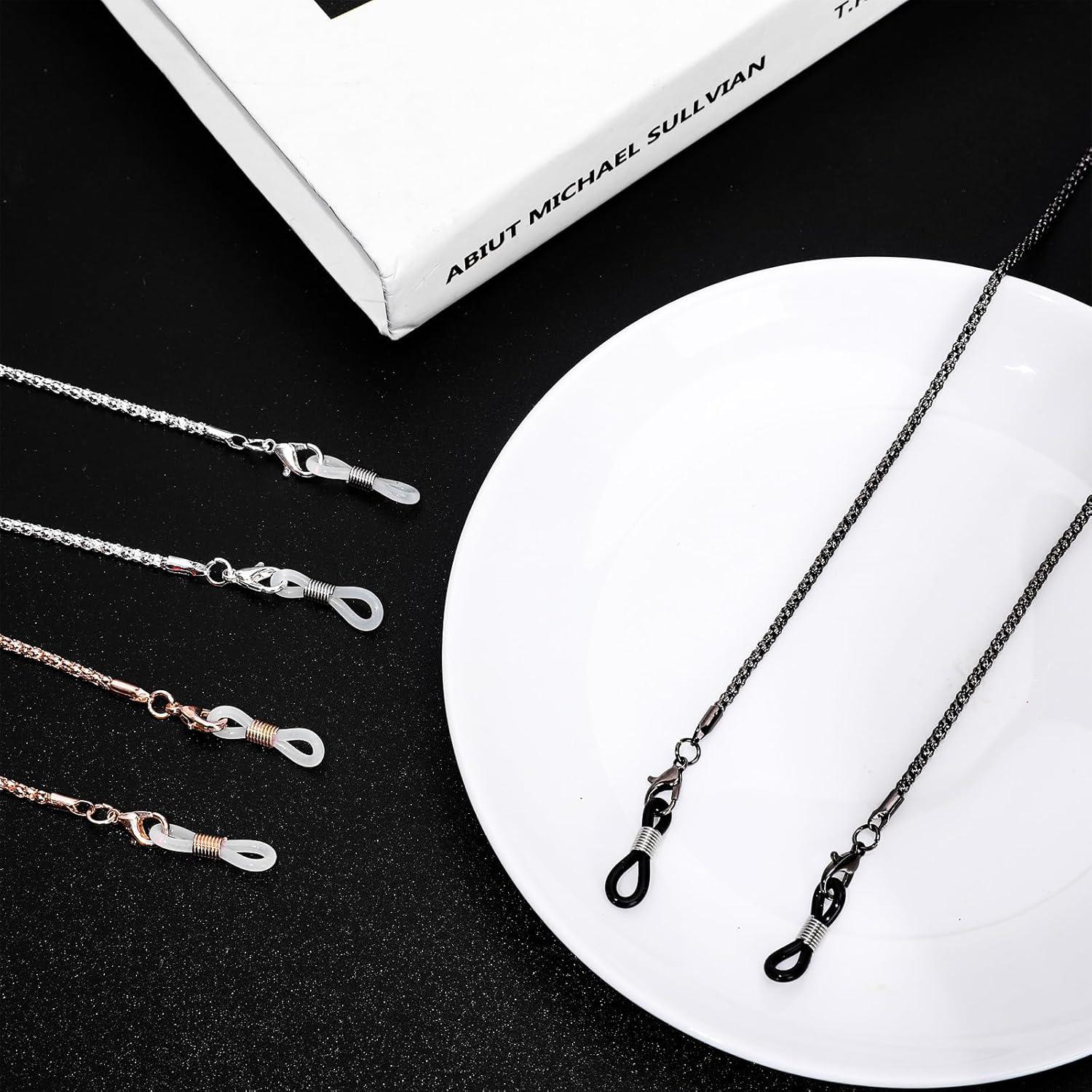 Cadena para Gafas Whaline 3 Piezas con Soporte y Conectores