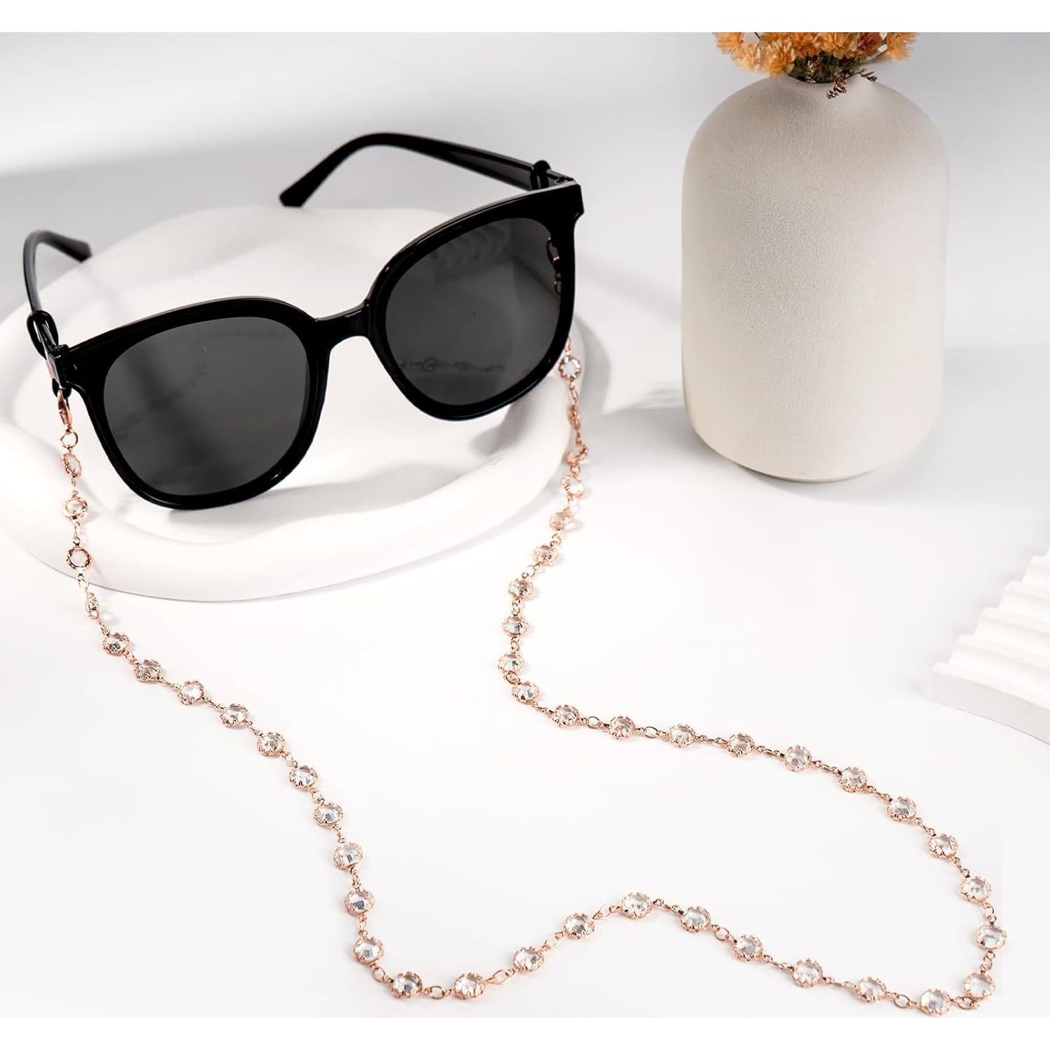 Cadena de Gafas BILIONE Oro Rosa 76 cm para Mujeres y Niñas