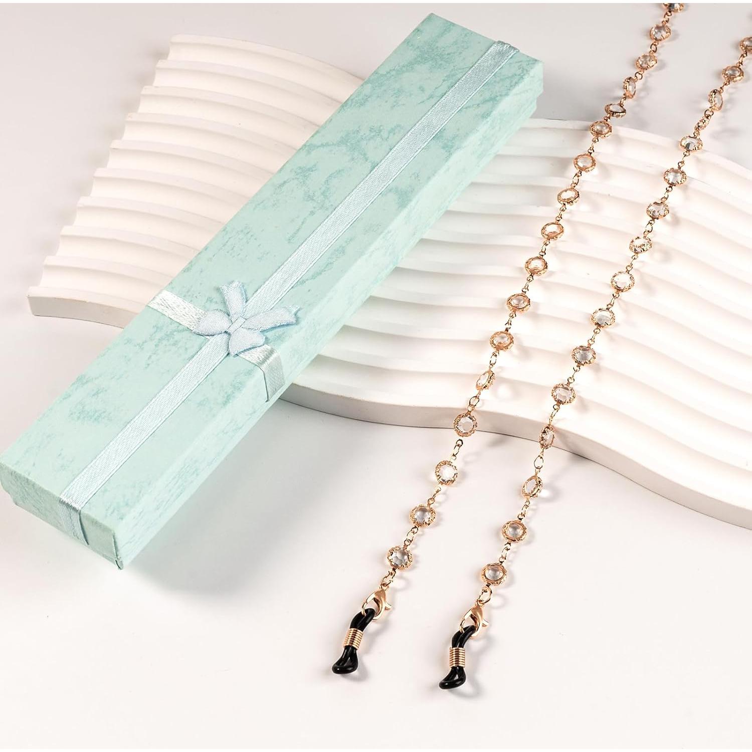 Cadena de Gafas BILIONE Oro Rosa 76 cm para Mujeres y Niñas