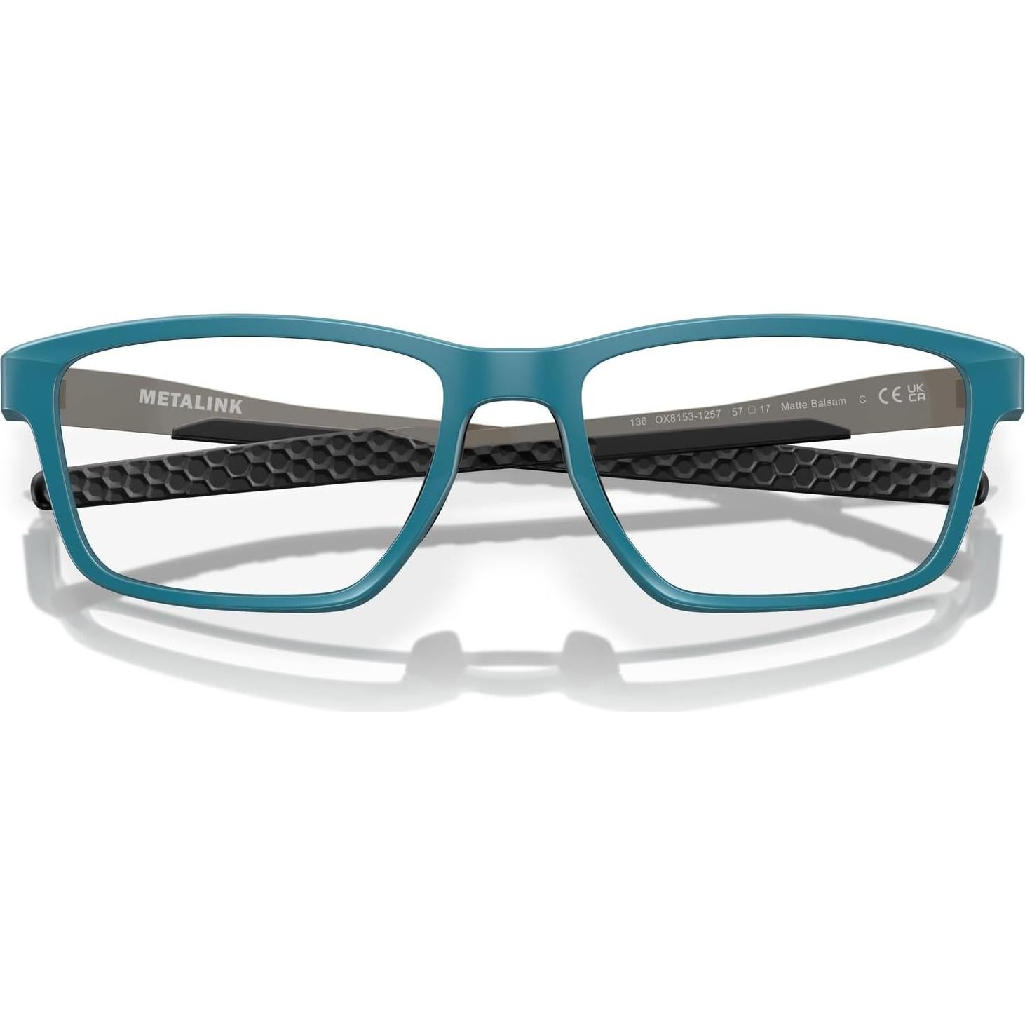 Montura de Gafas Rectangulares Oakley OX8153 para Hombres