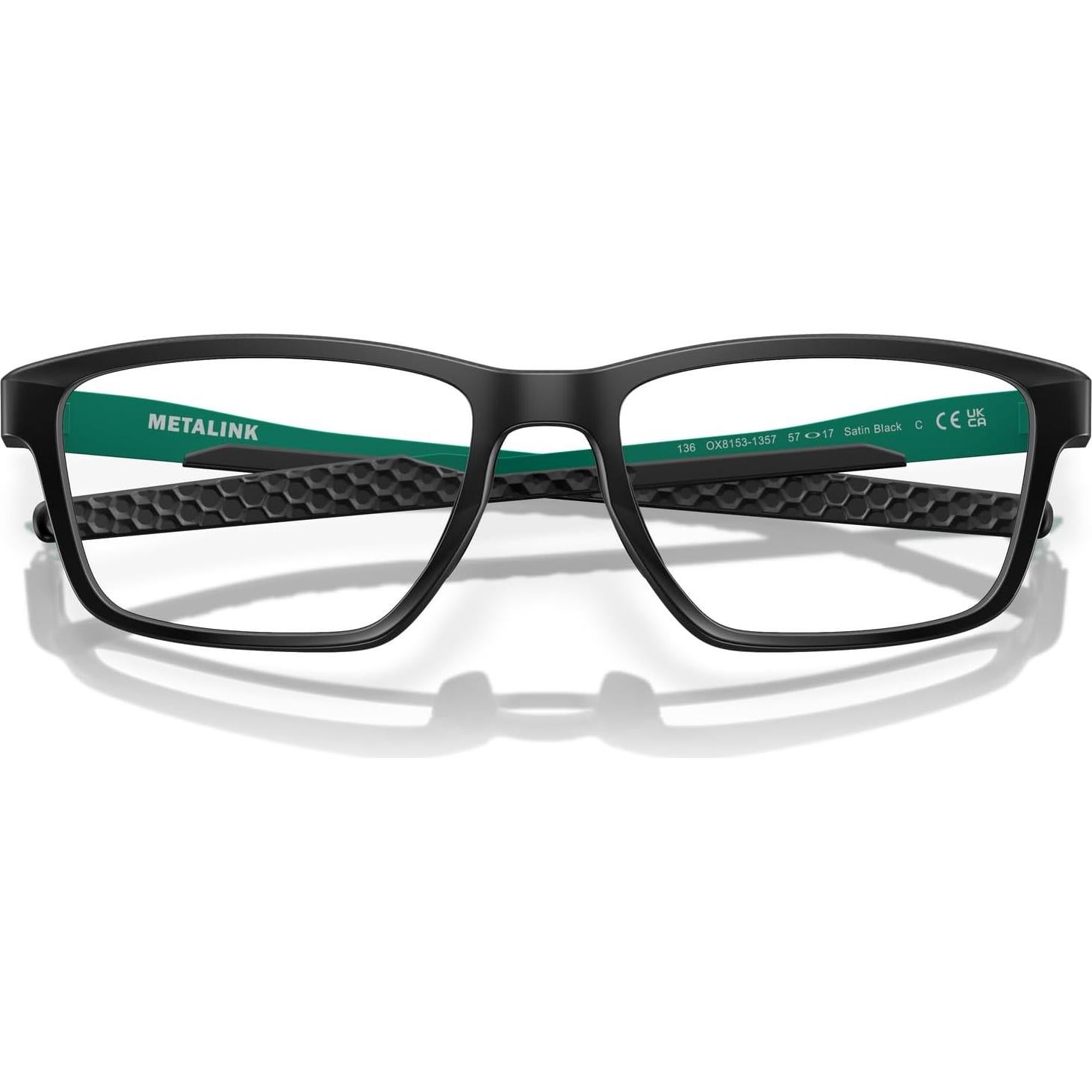 Montura de gafas recetadas Oakley OX8153 para hombres 53mm