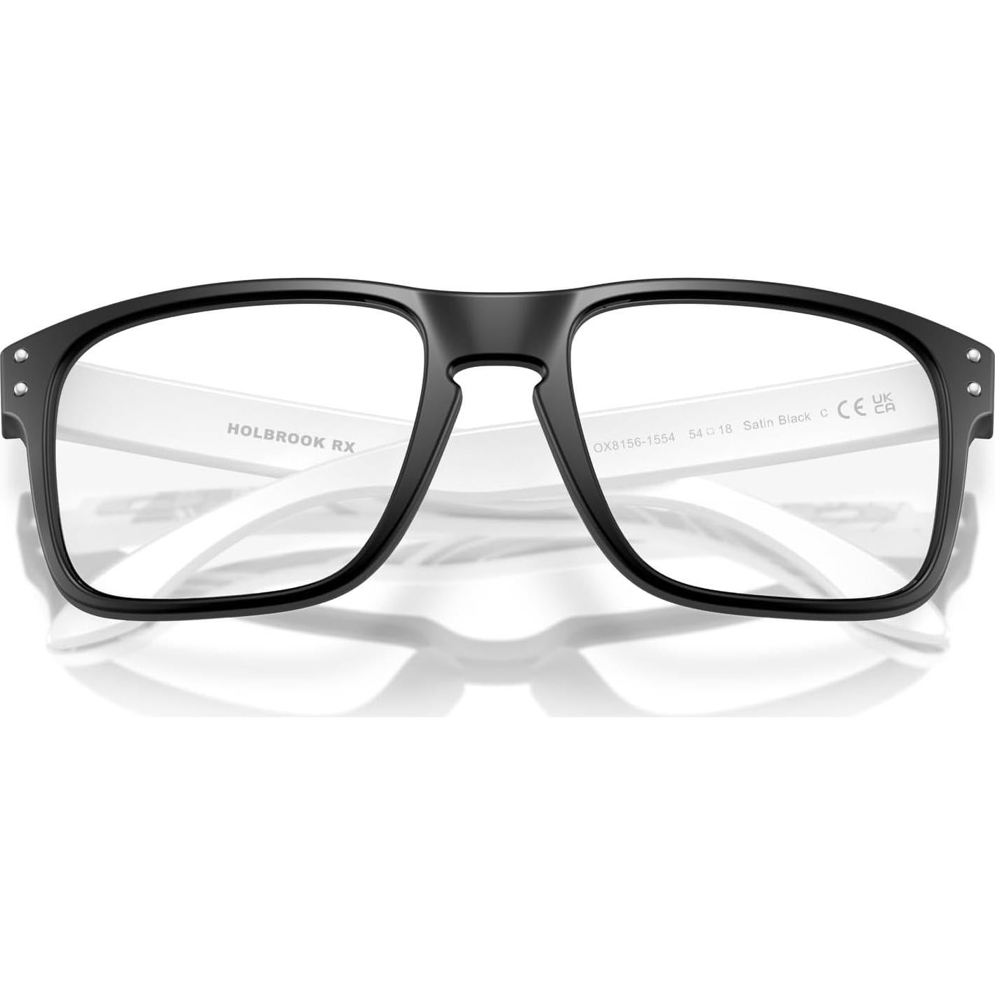 Montura de Gafas Rectangular Oakley OX8153 para Hombres